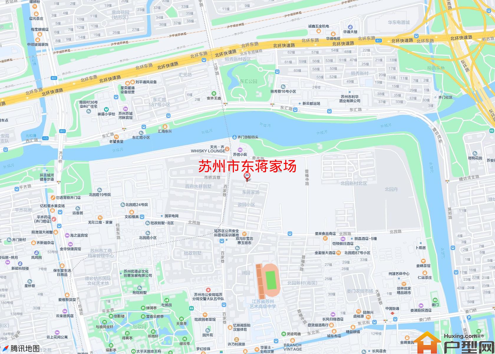 东蒋家场小区 - 户型网