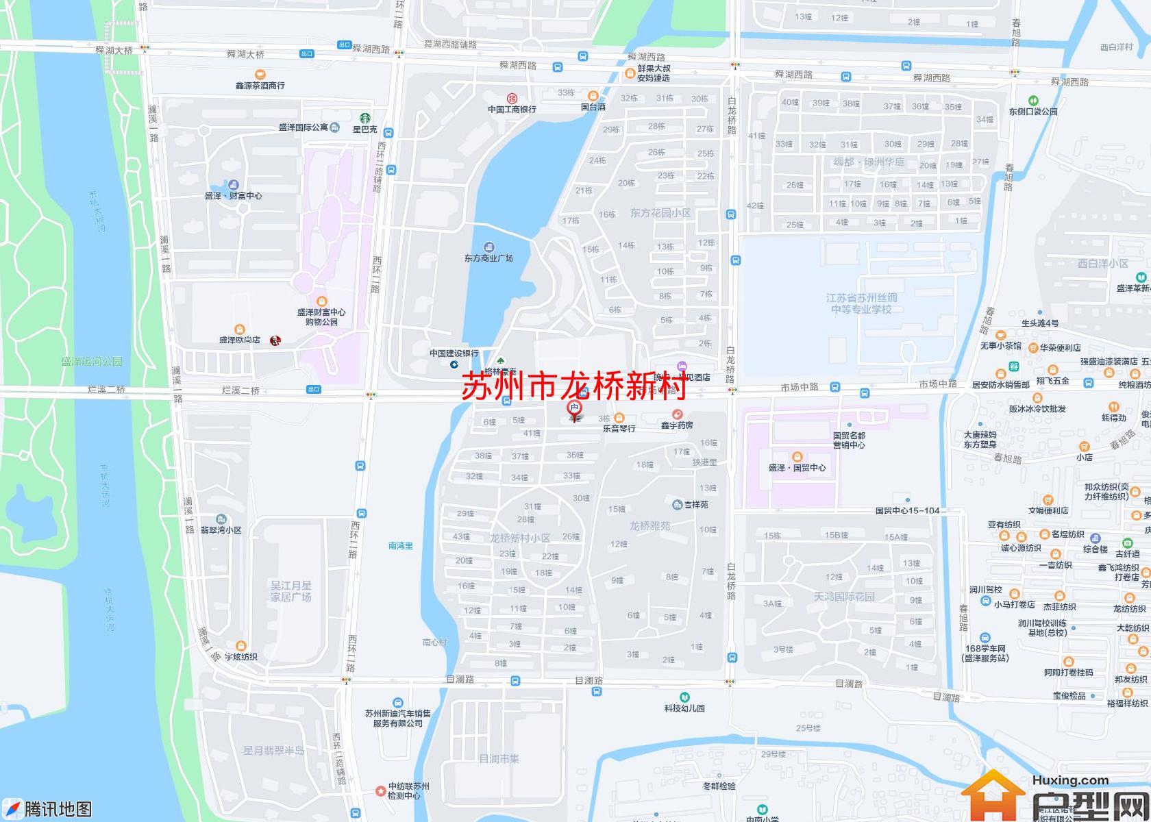 龙桥新村小区 - 户型网
