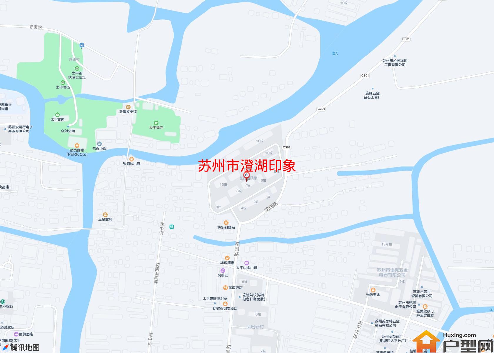 澄湖印象小区 - 户型网