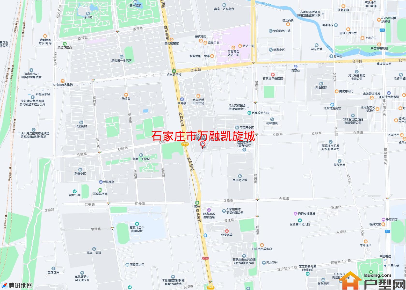 万融凯旋城小区 - 户型网