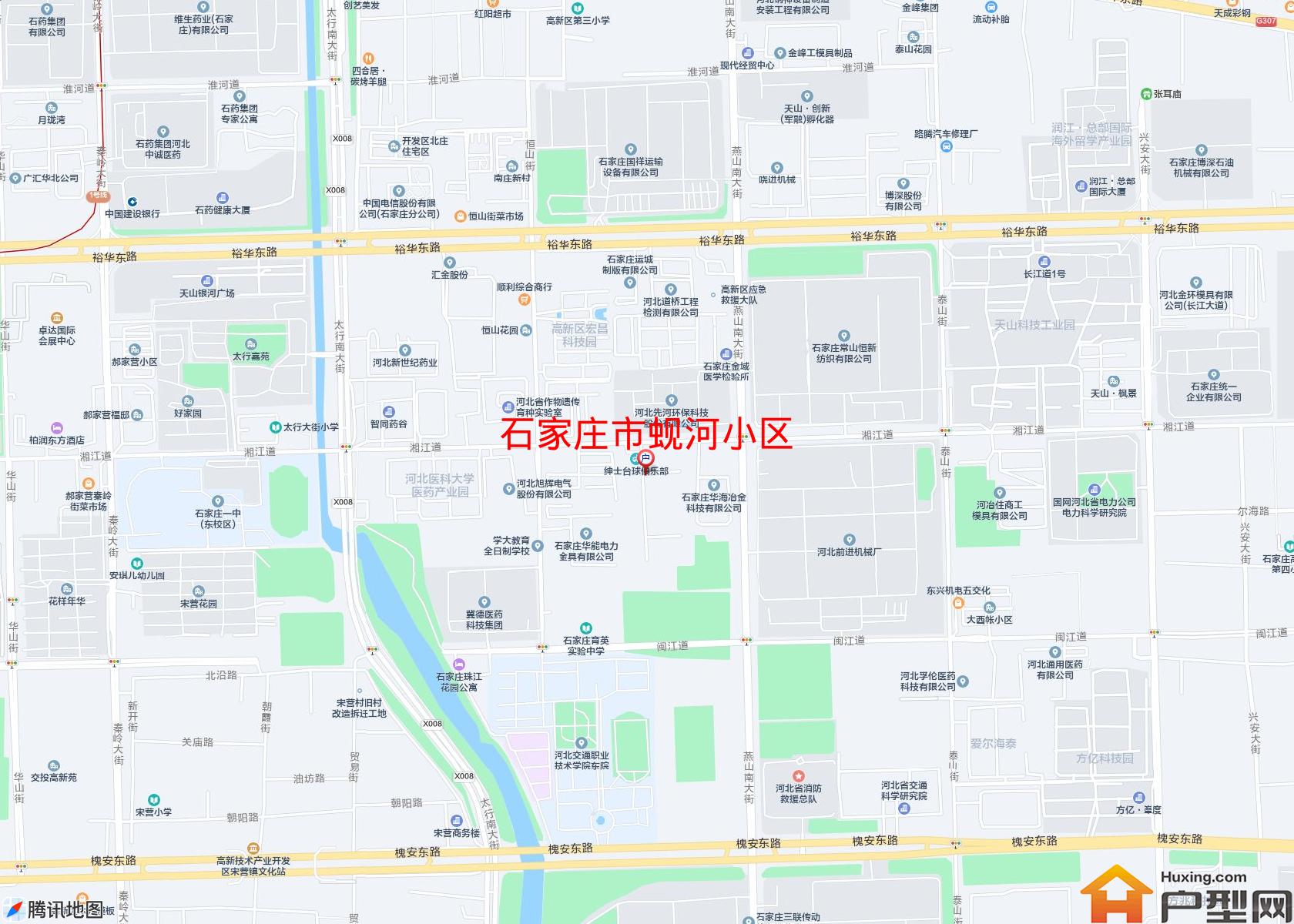 蚬河小区小区 - 户型网