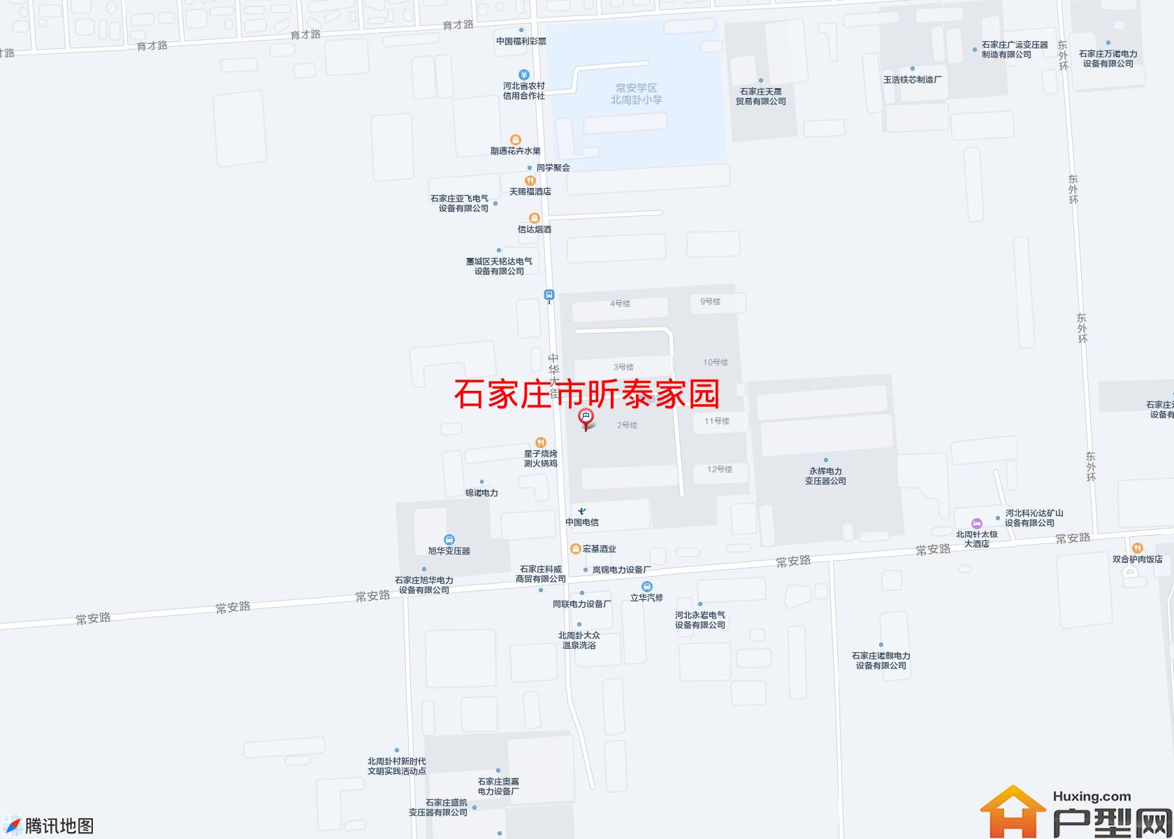 昕泰家园小区 - 户型网