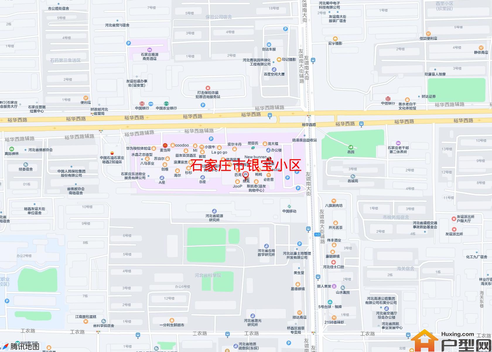 银宝小区小区 - 户型网