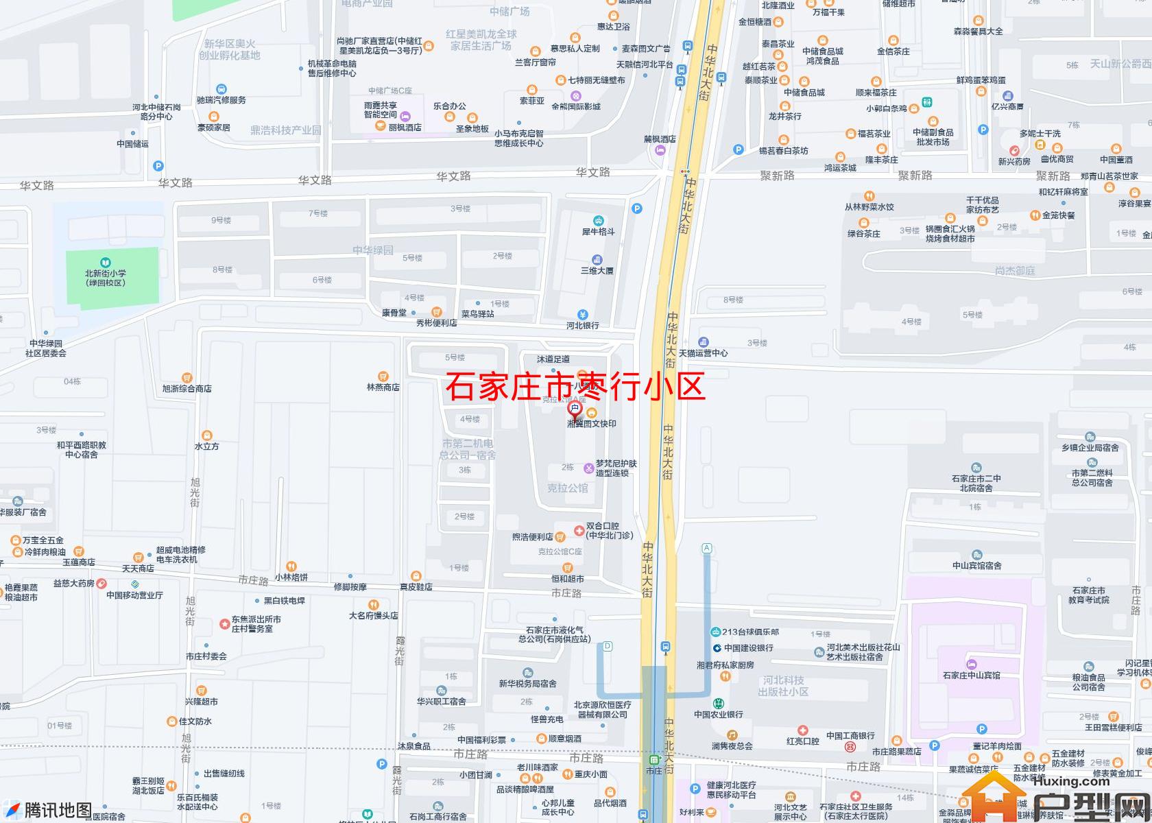 枣行小区小区 - 户型网