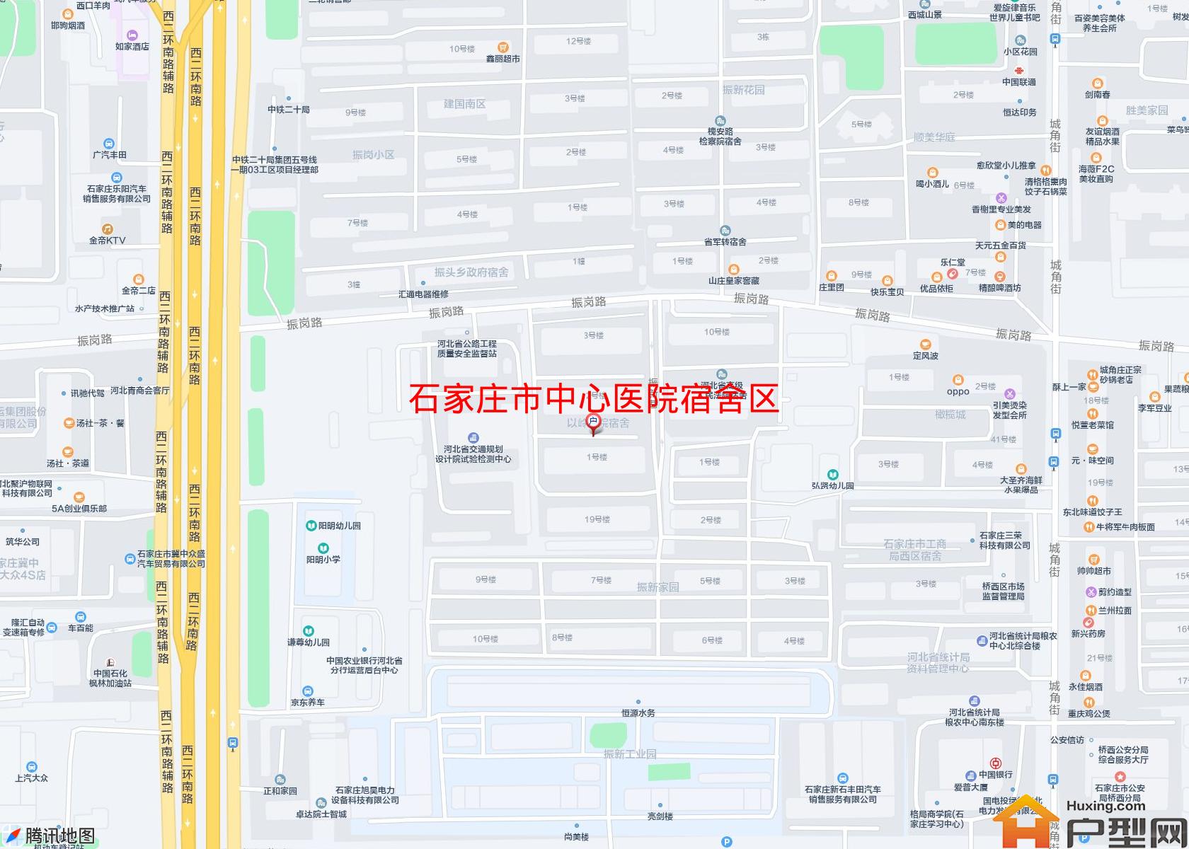 中心医院宿舍区小区 - 户型网