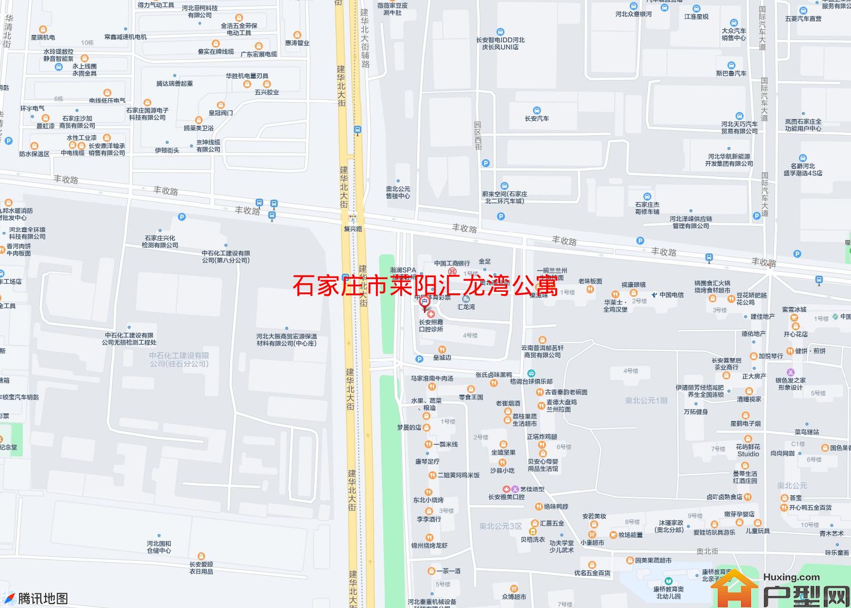莱阳汇龙湾公寓小区 - 户型网