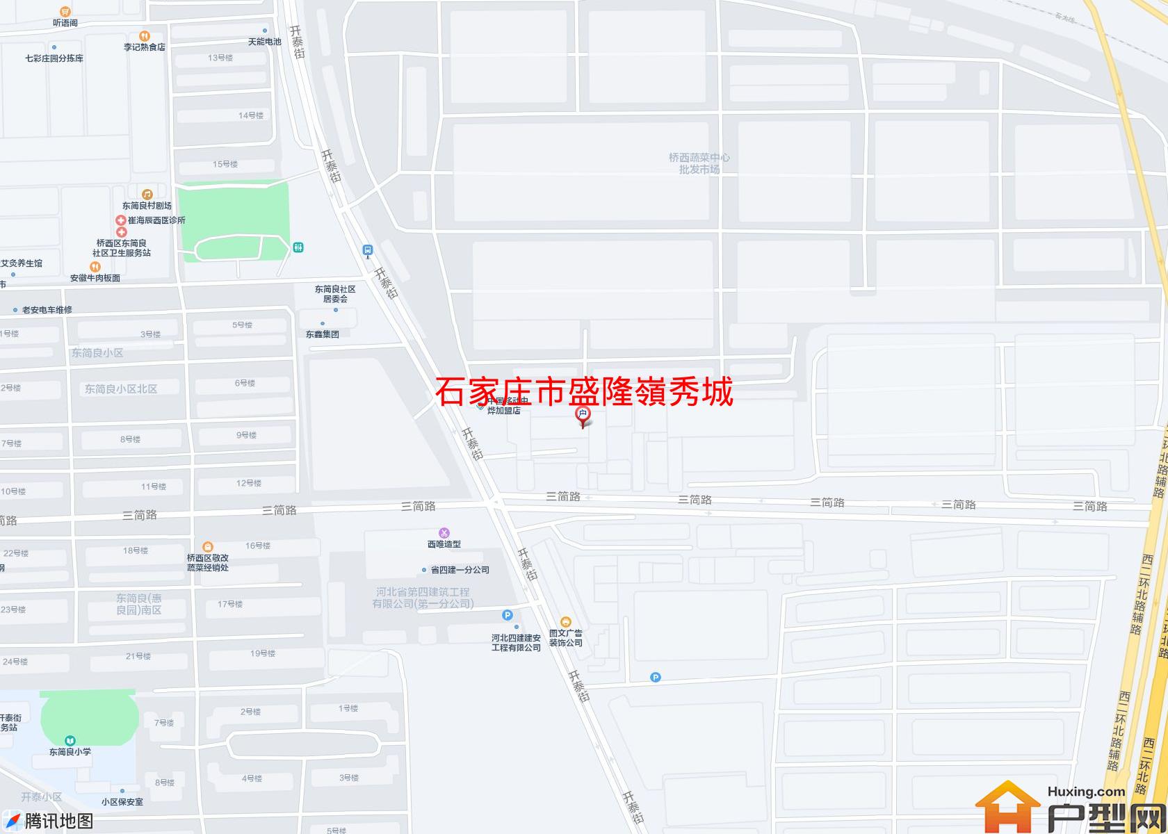 盛隆嶺秀城小区 - 户型网