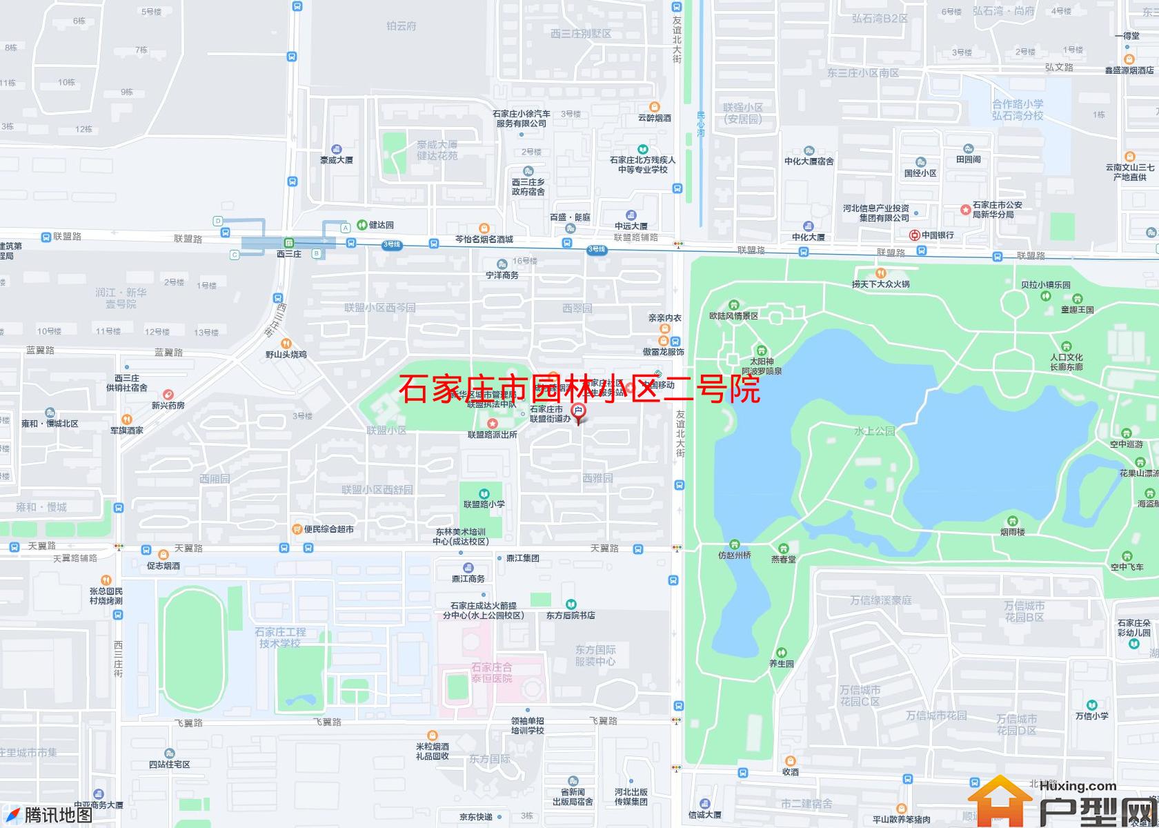 园林小区二号院小区 - 户型网