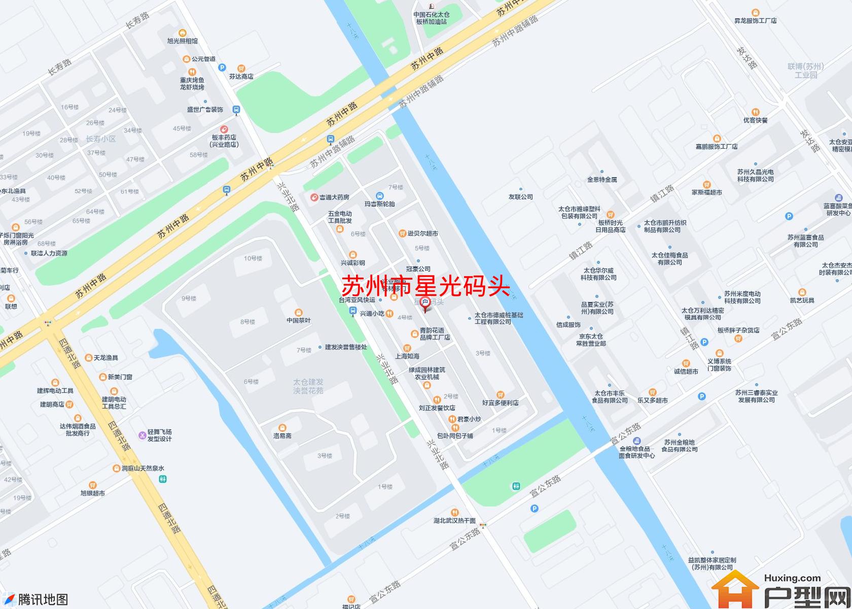 星光码头小区 - 户型网