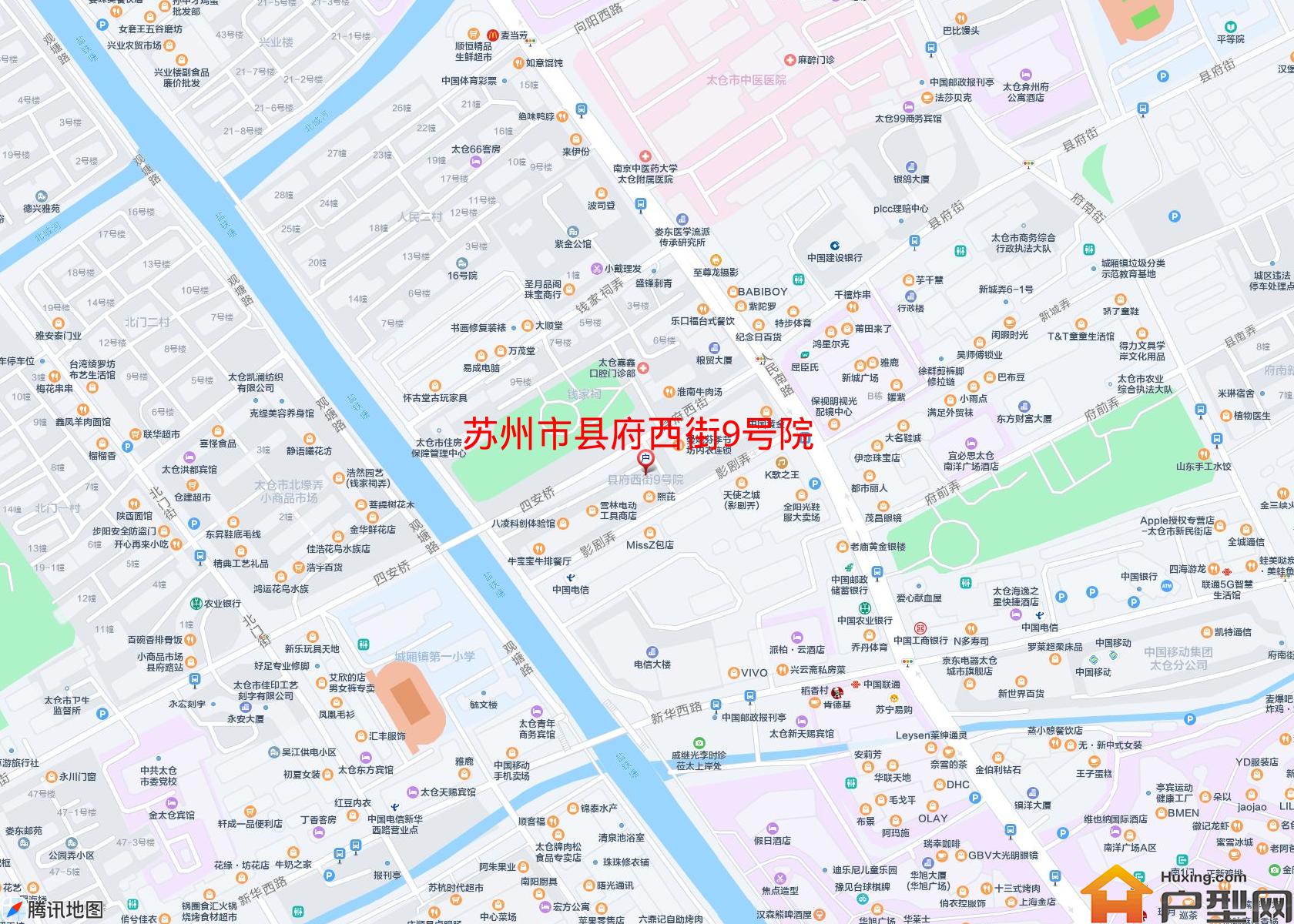 县府西街9号院小区 - 户型网