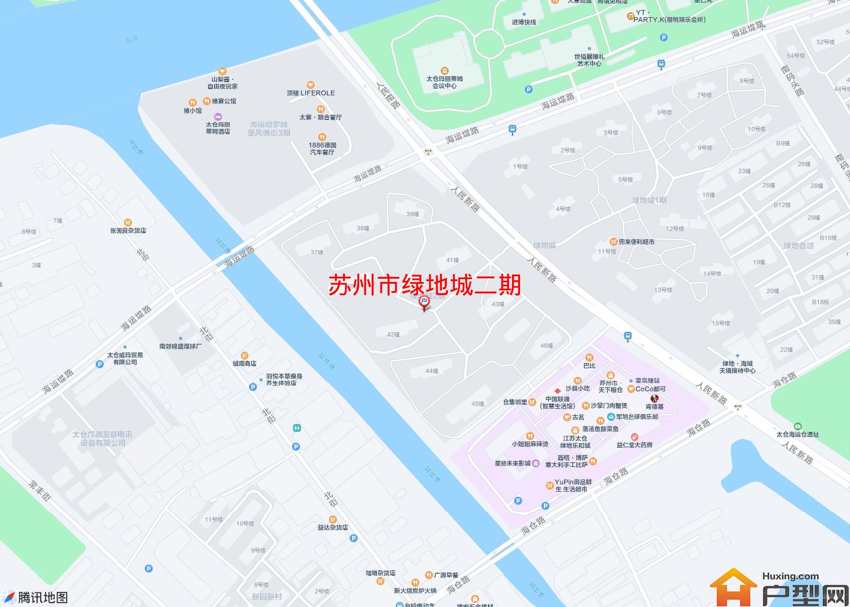 绿地城二期小区 - 户型网