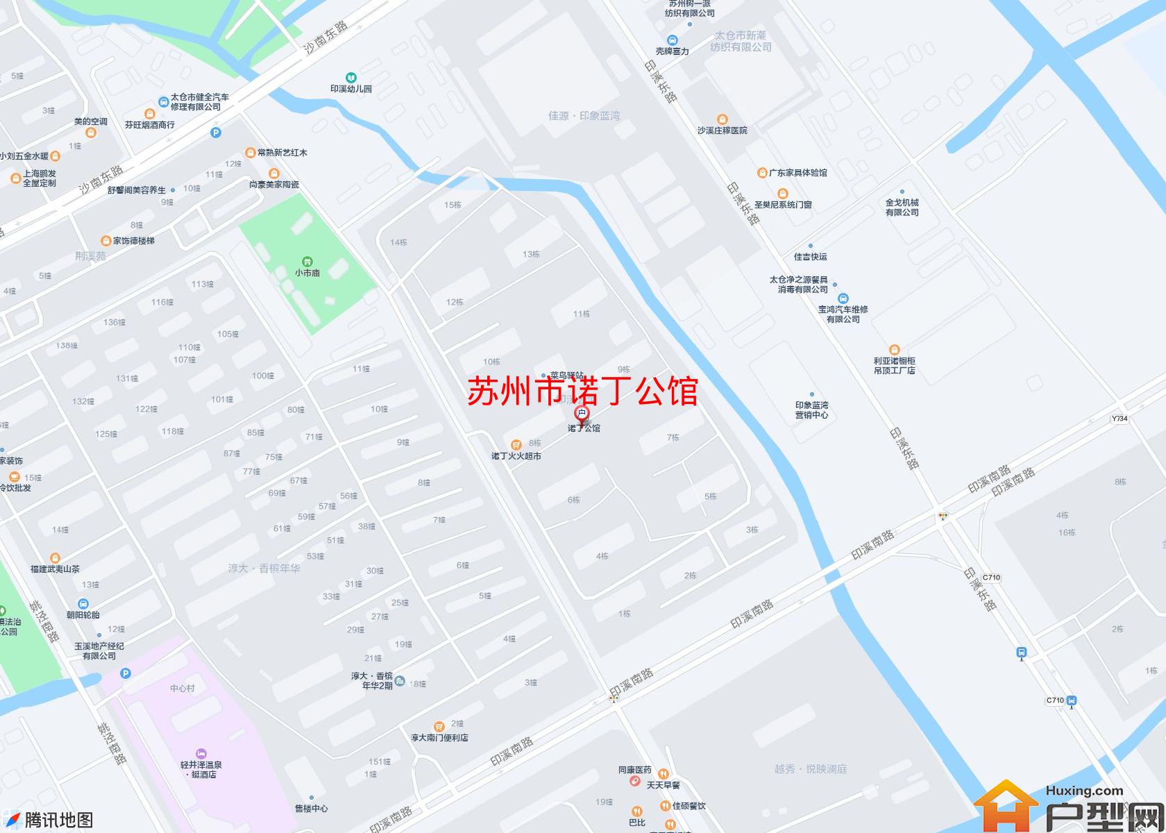 诺丁公馆小区 - 户型网