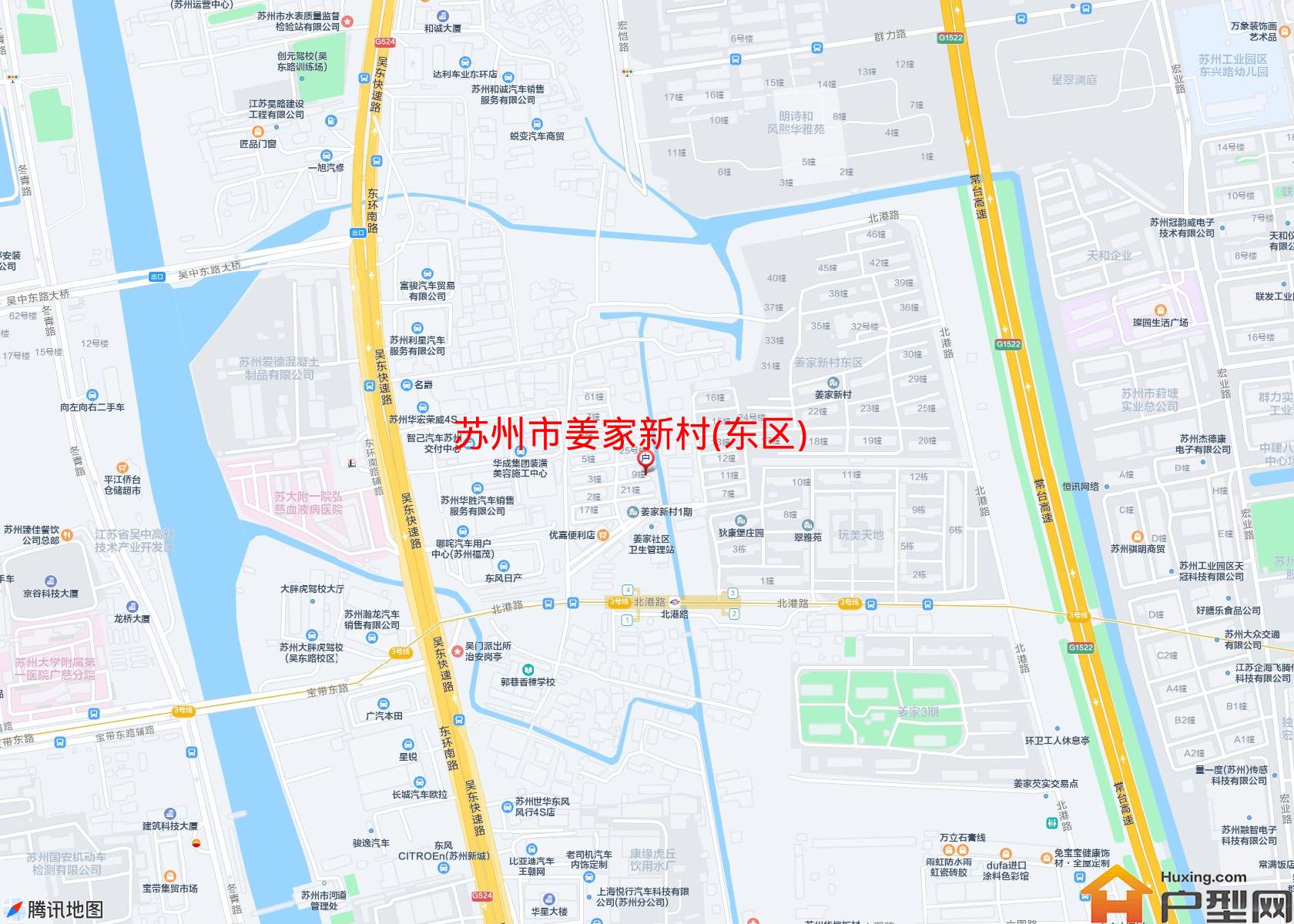 姜家新村(东区)小区 - 户型网