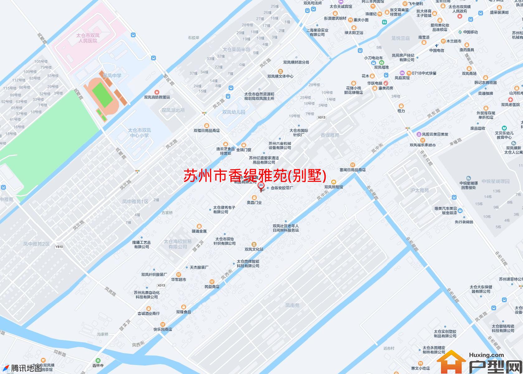香缇雅苑(别墅)小区 - 户型网