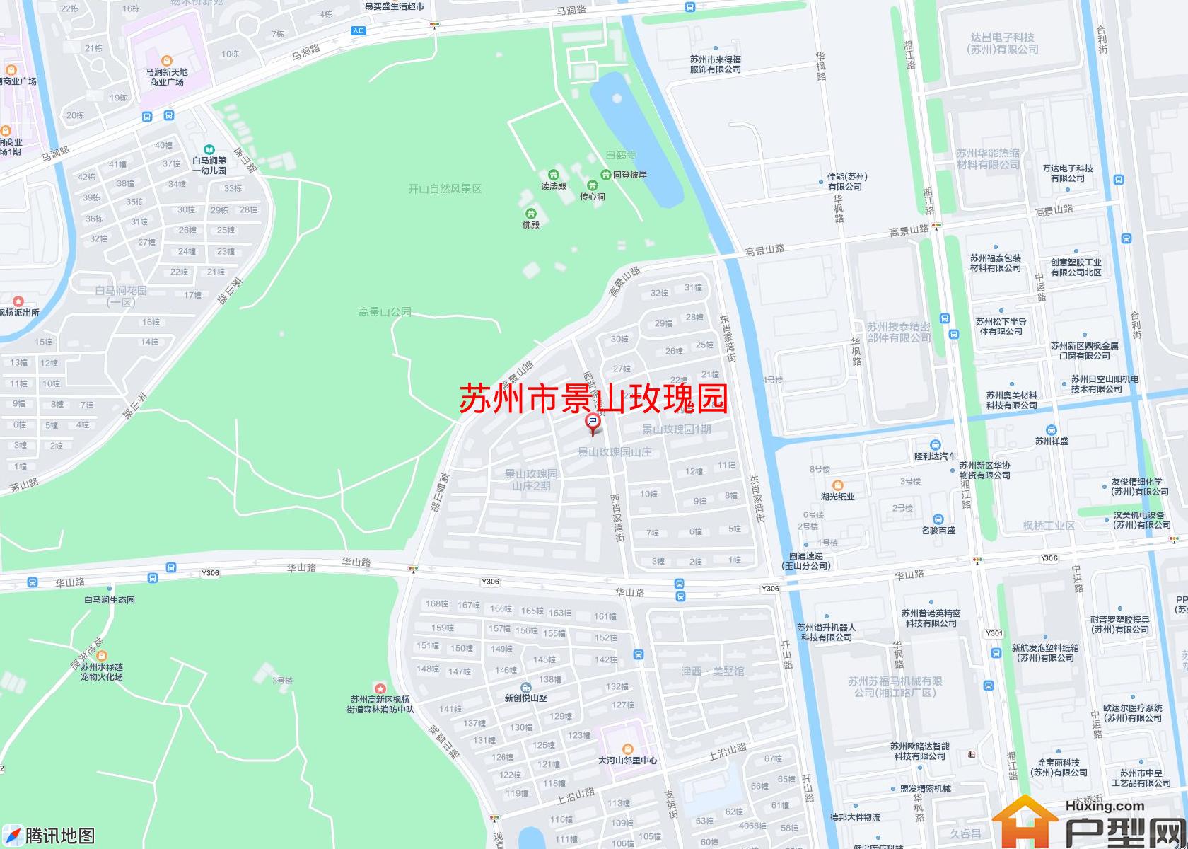 景山玫瑰园小区 - 户型网