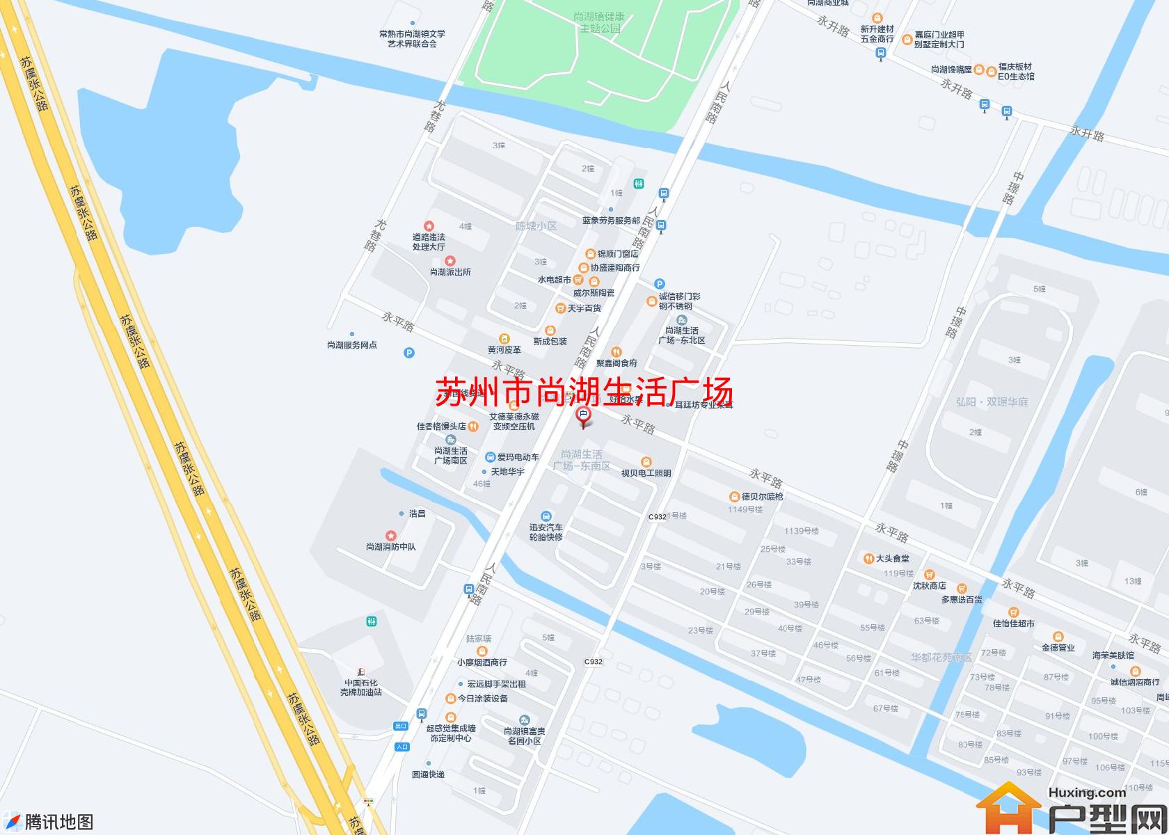 尚湖生活广场小区 - 户型网