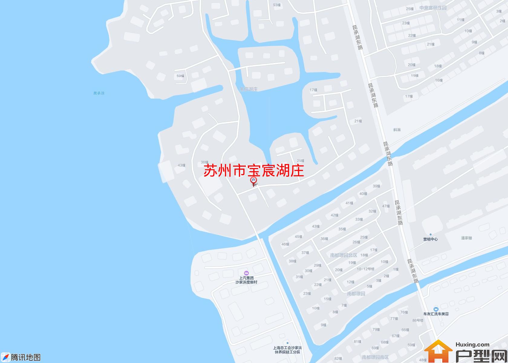 宝宸湖庄小区 - 户型网