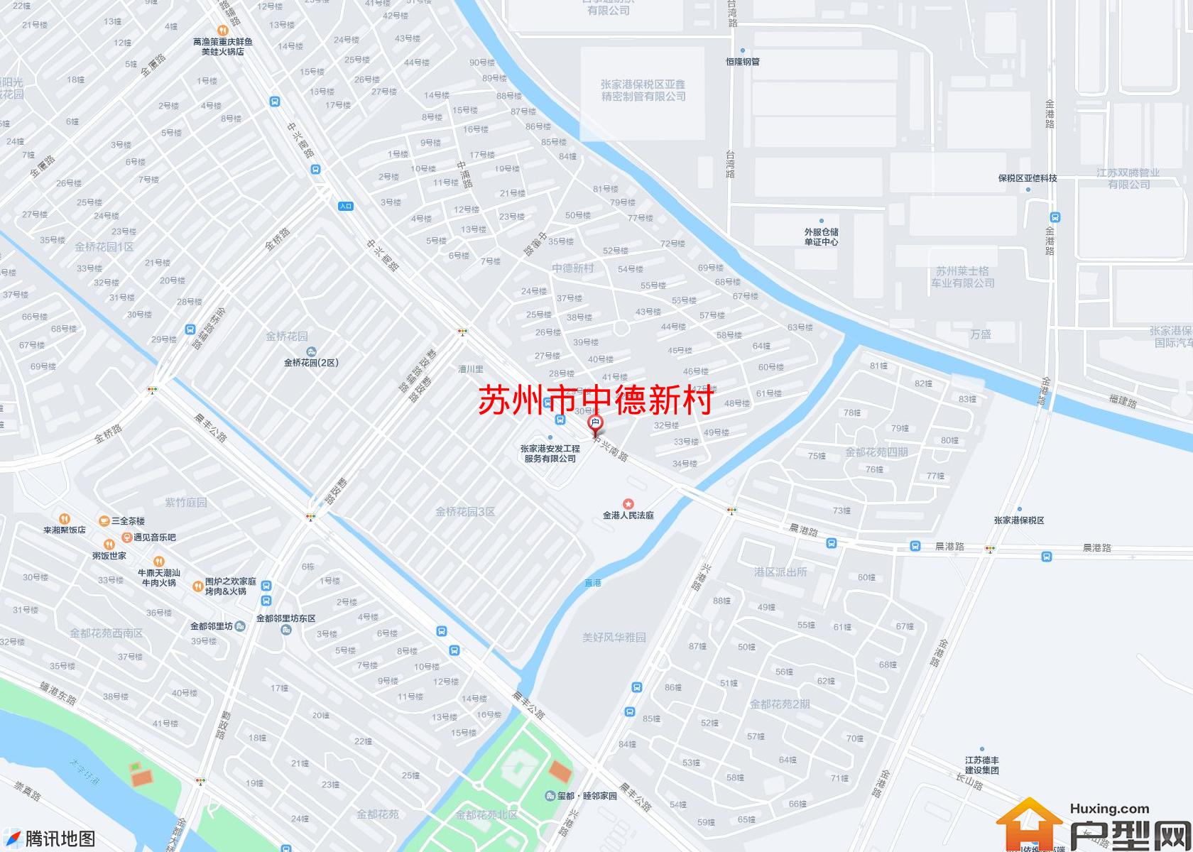 中德新村小区 - 户型网