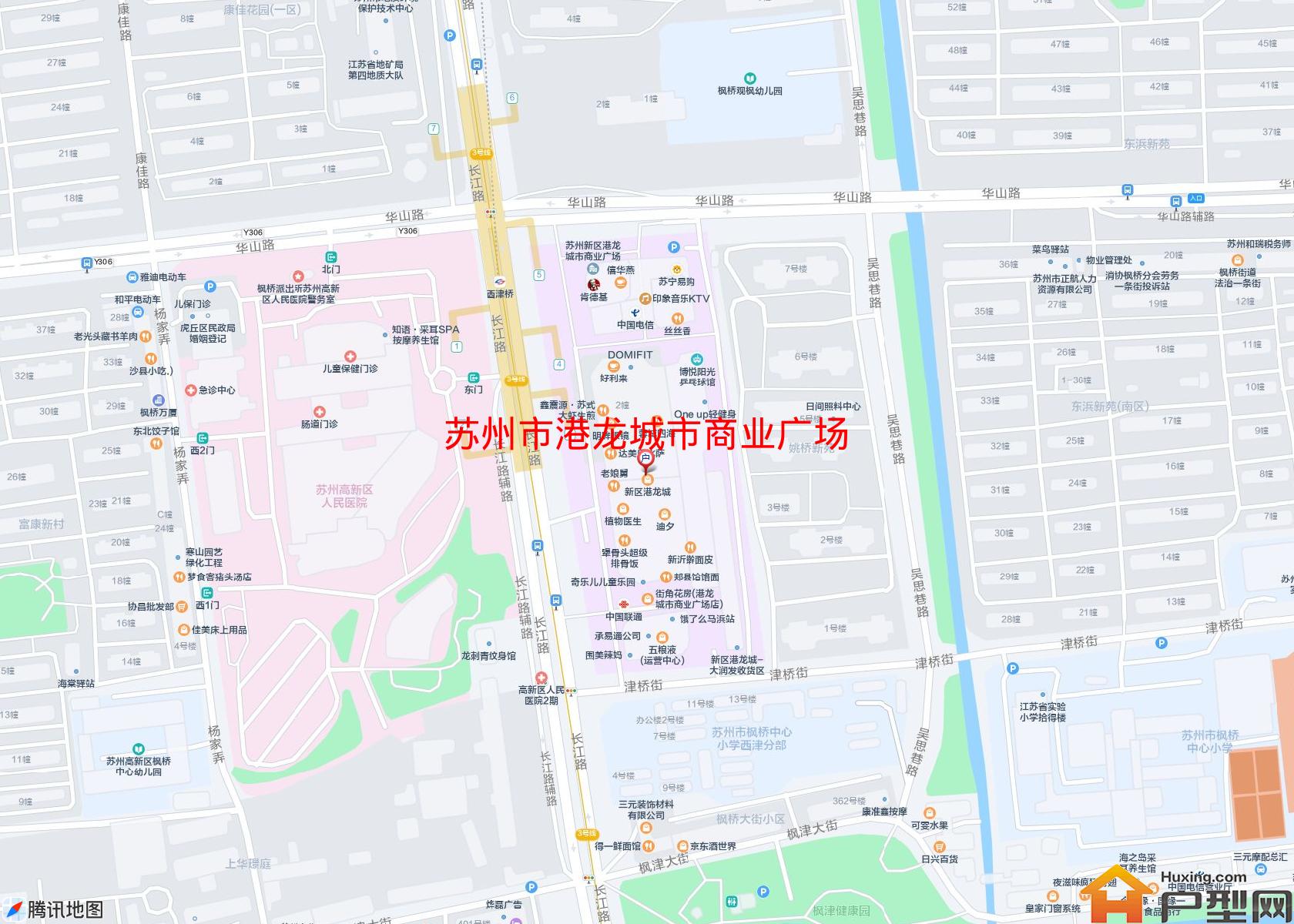 港龙城市商业广场小区 - 户型网