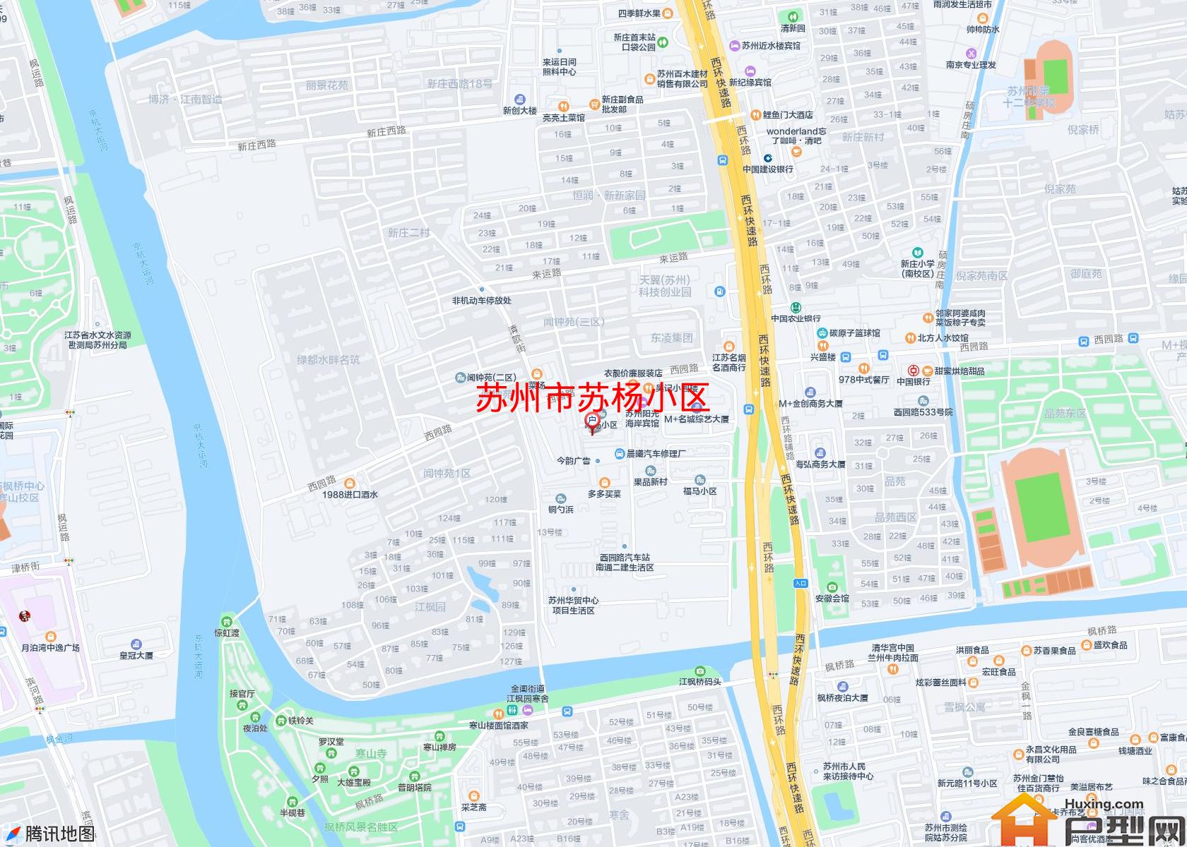 苏杨小区小区 - 户型网
