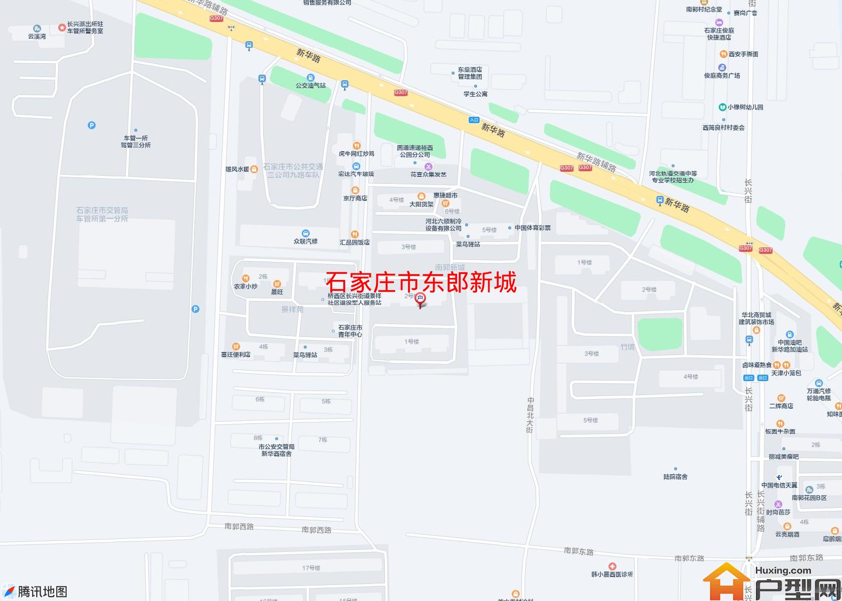 东郎新城小区 - 户型网