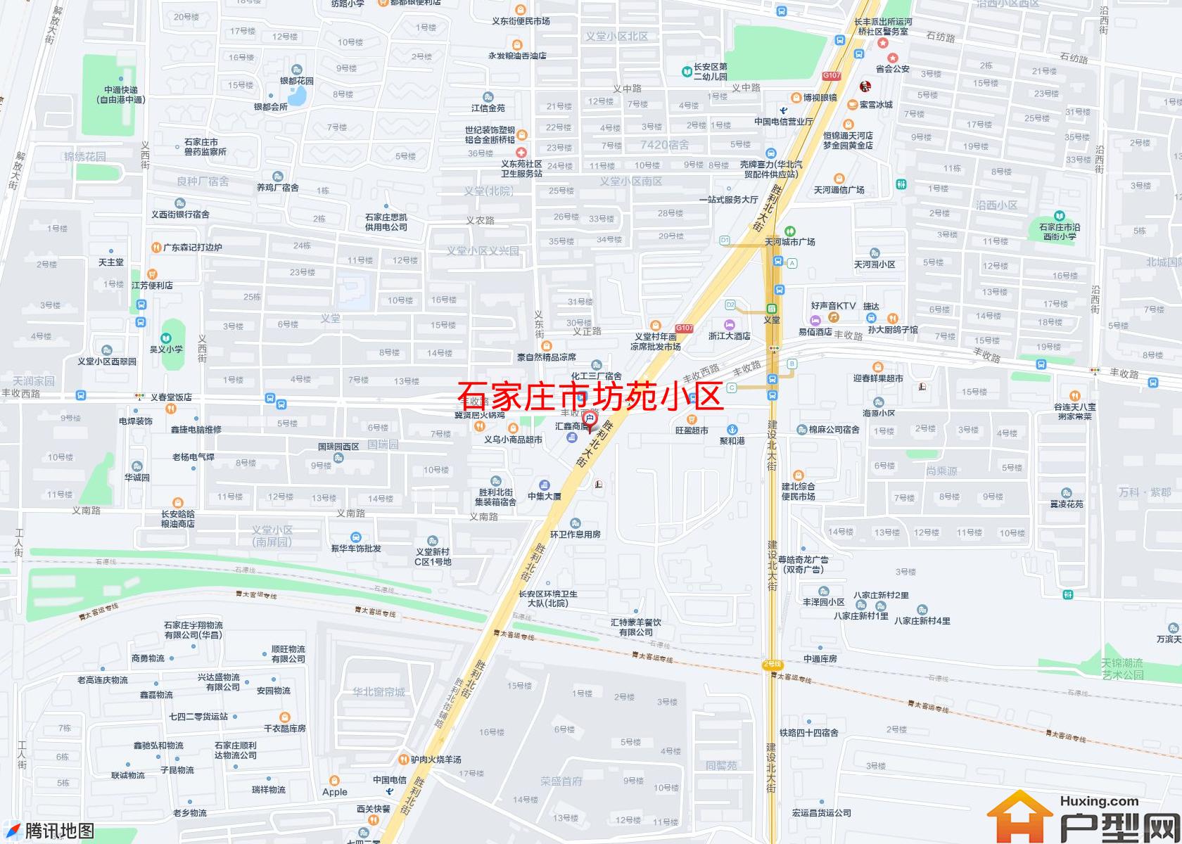 坊苑小区小区 - 户型网