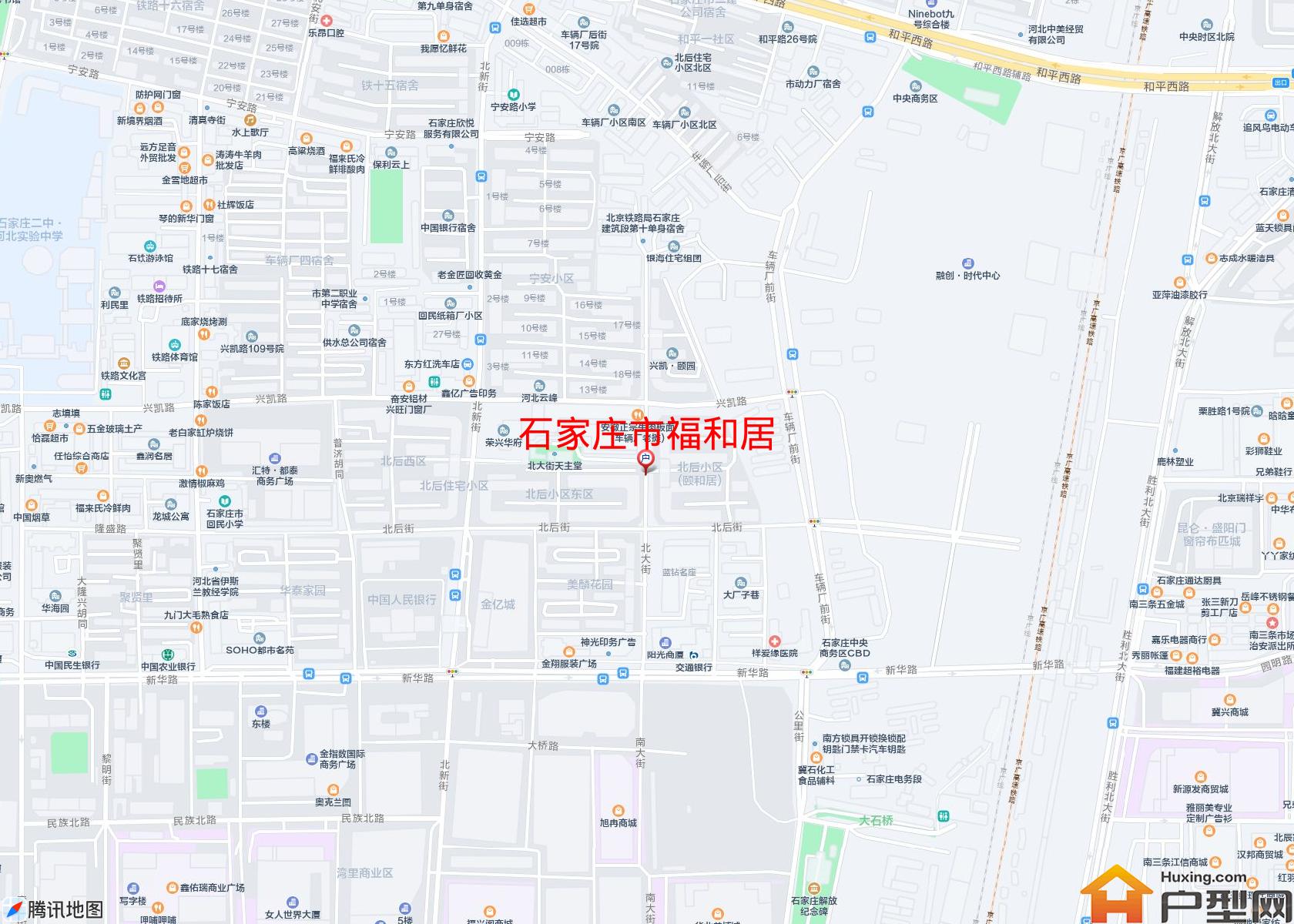 福和居小区 - 户型网
