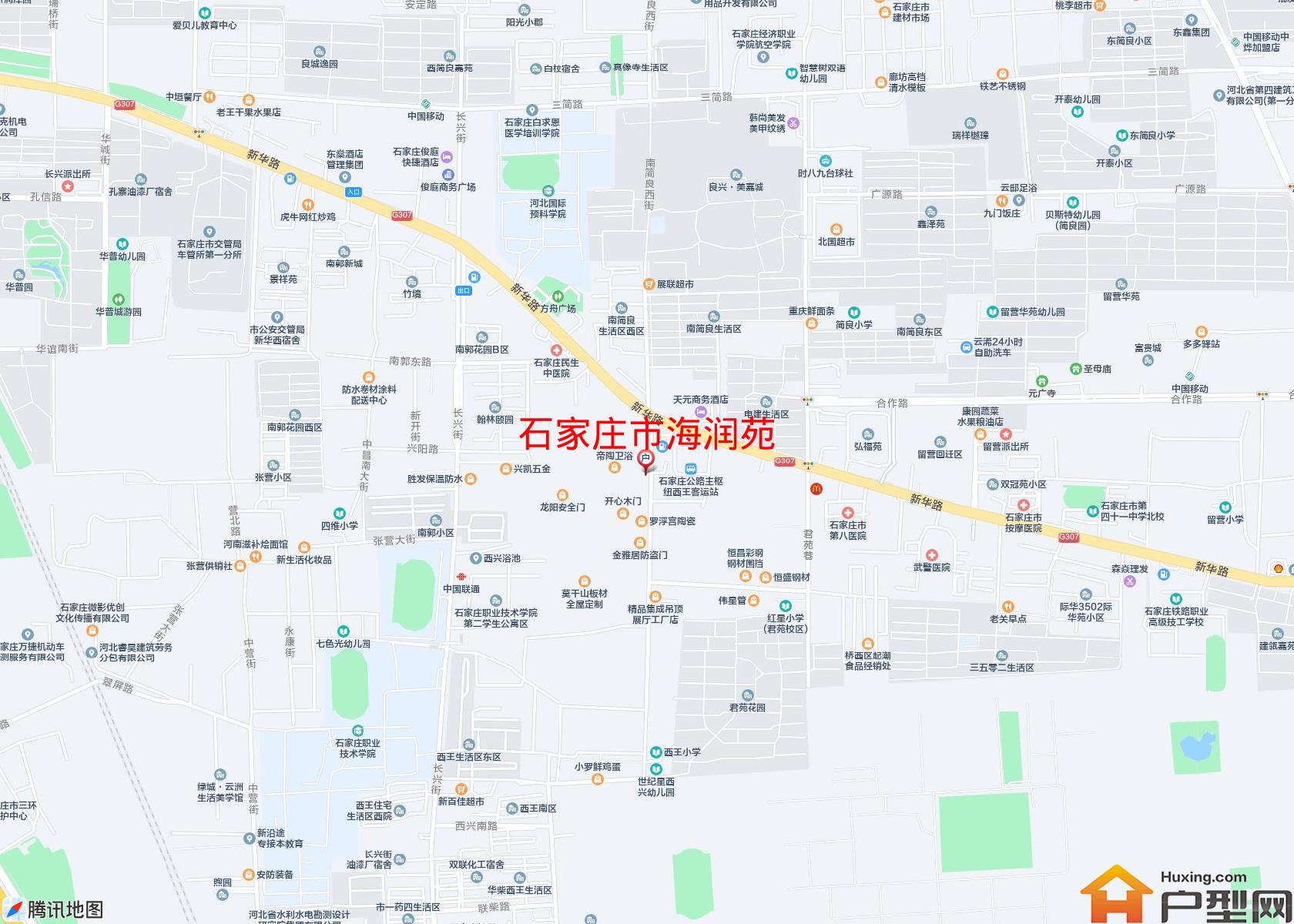 海润苑小区 - 户型网