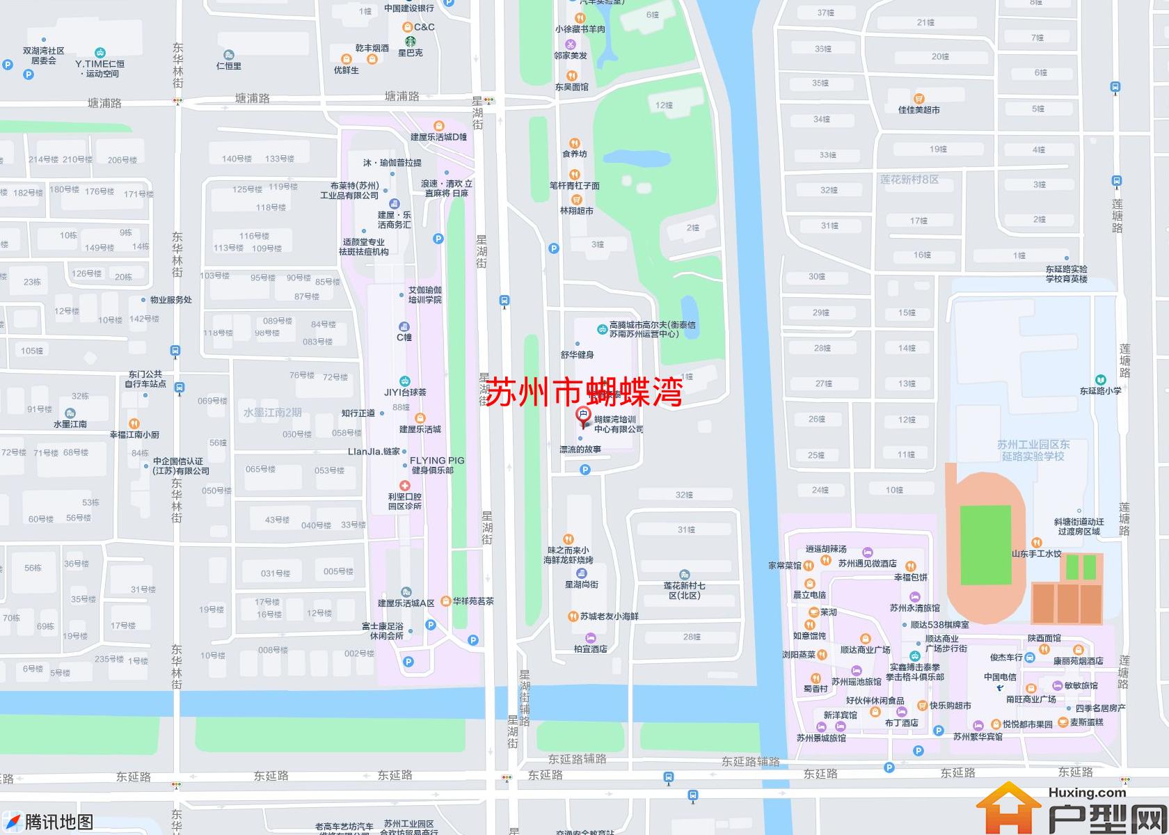 蝴蝶湾小区 - 户型网