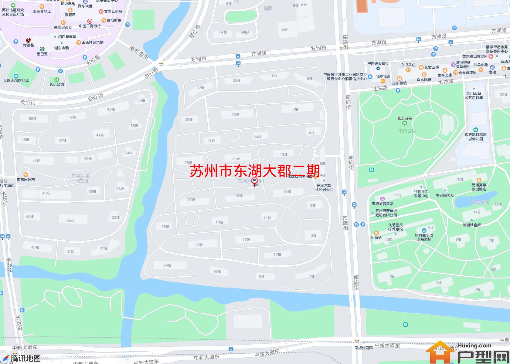 东湖大郡二期小区 - 户型网