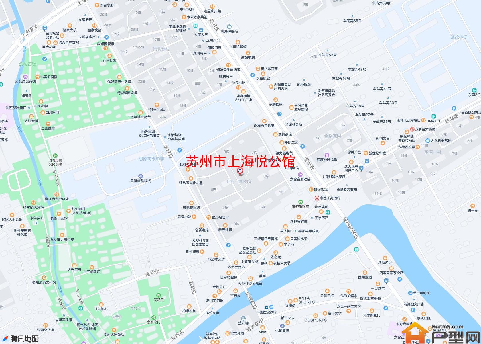 上海悦公馆小区 - 户型网