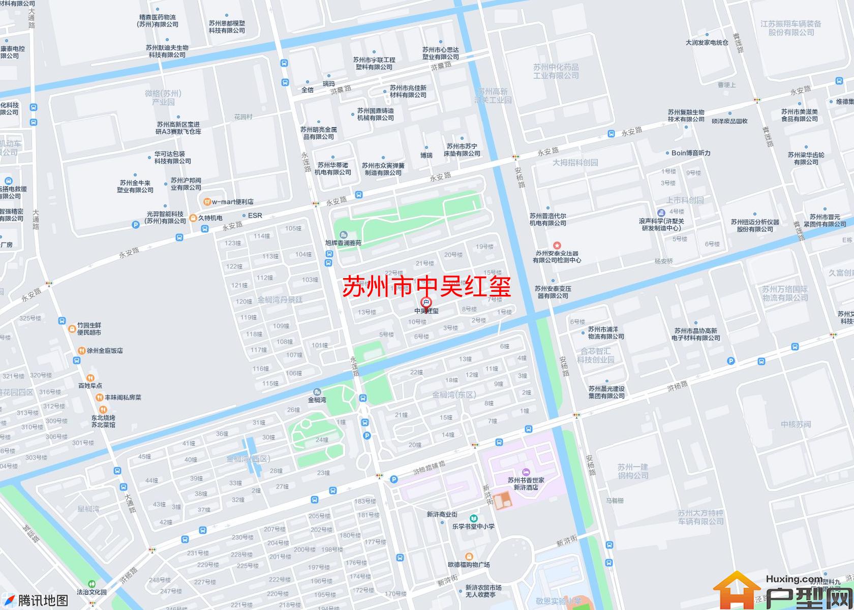 中吴红玺小区 - 户型网