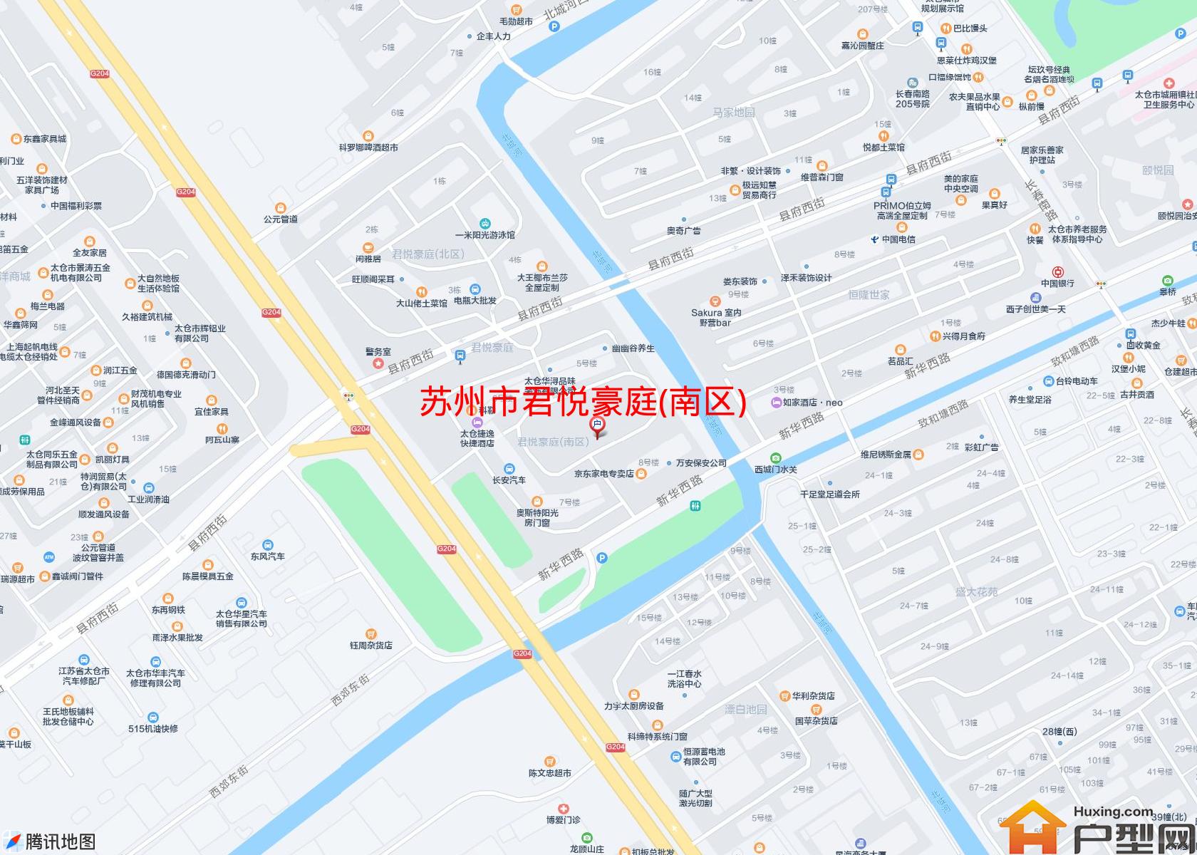 君悦豪庭(南区)小区 - 户型网
