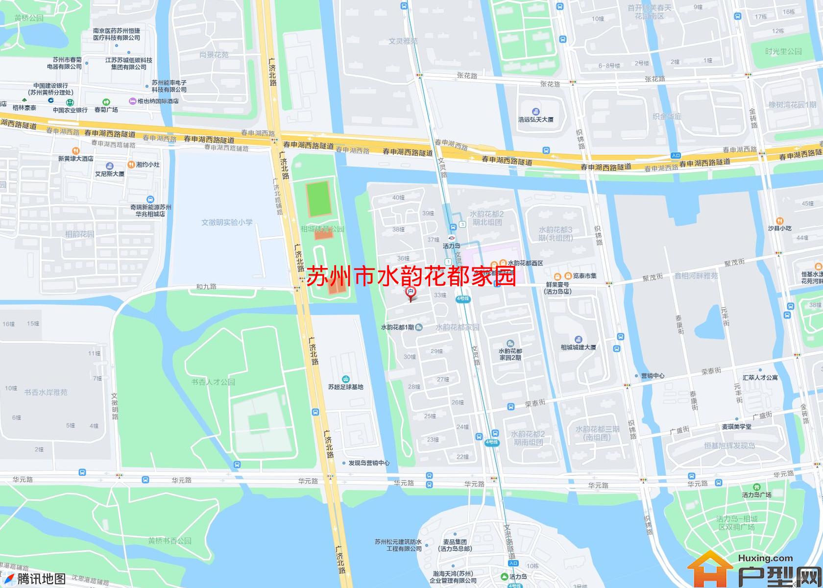 水韵花都家园小区 - 户型网