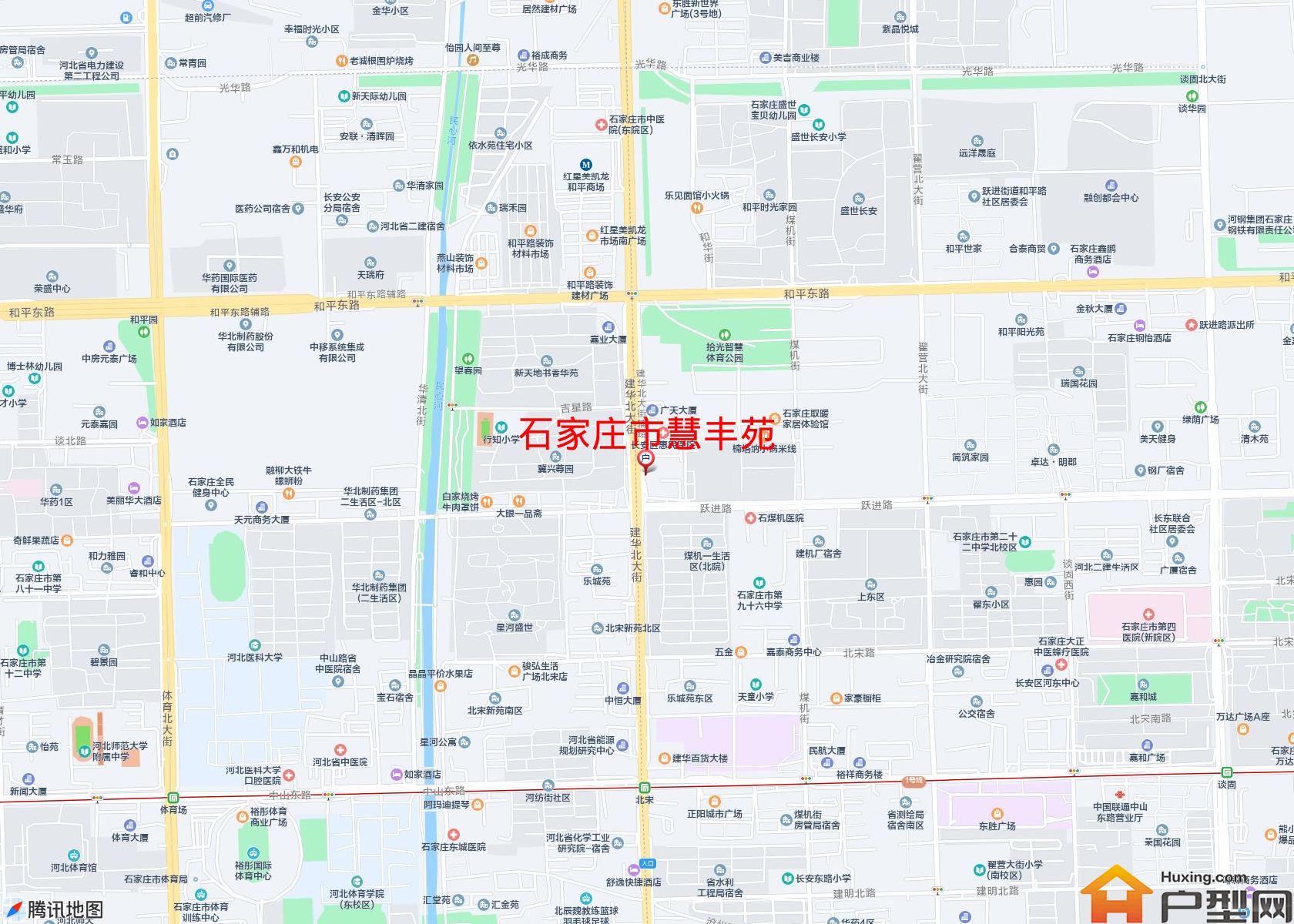 慧丰苑小区 - 户型网