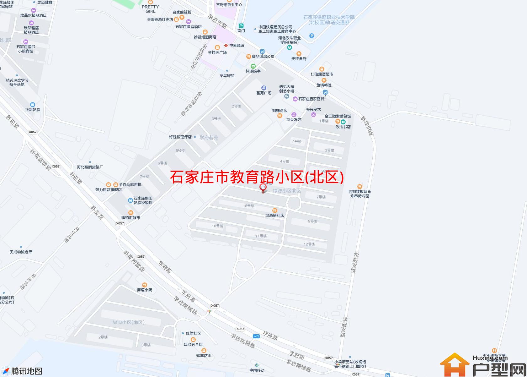 教育路小区(北区)小区 - 户型网