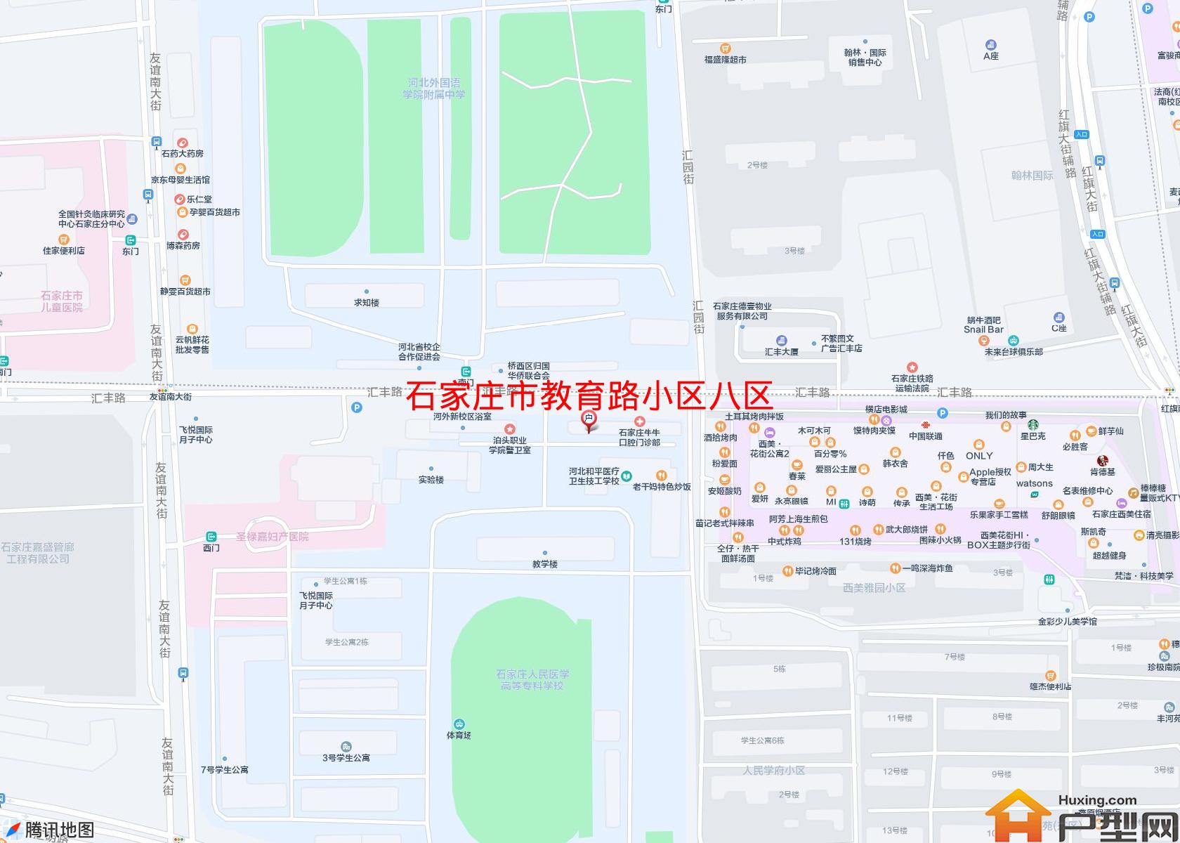 教育路小区八区小区 - 户型网