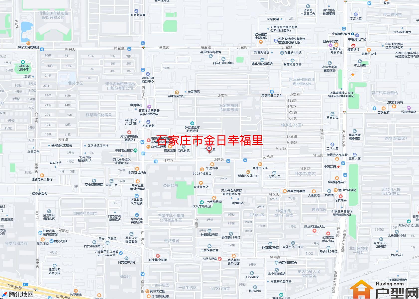 金日幸福里小区 - 户型网