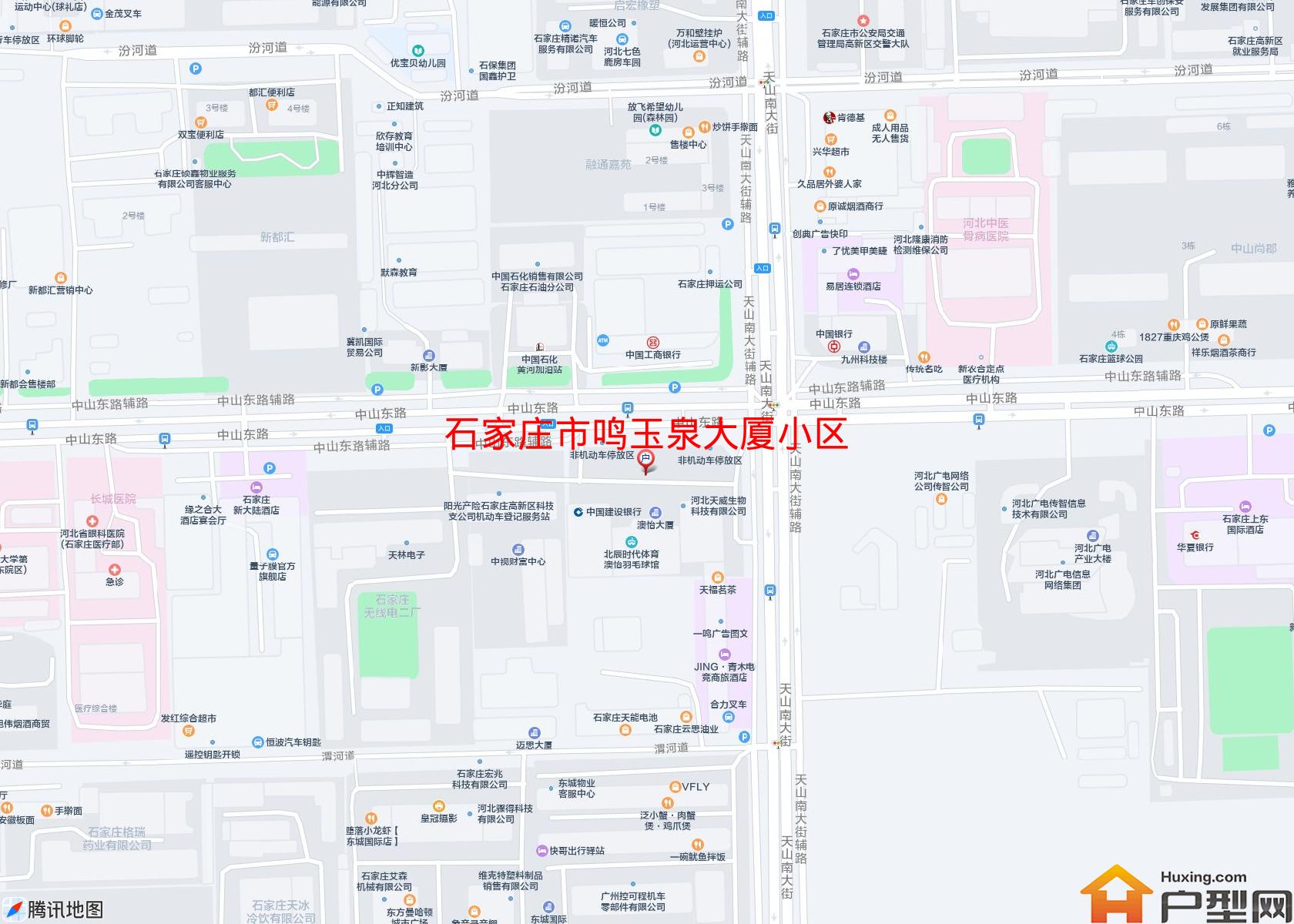 鸣玉泉大厦小区小区 - 户型网