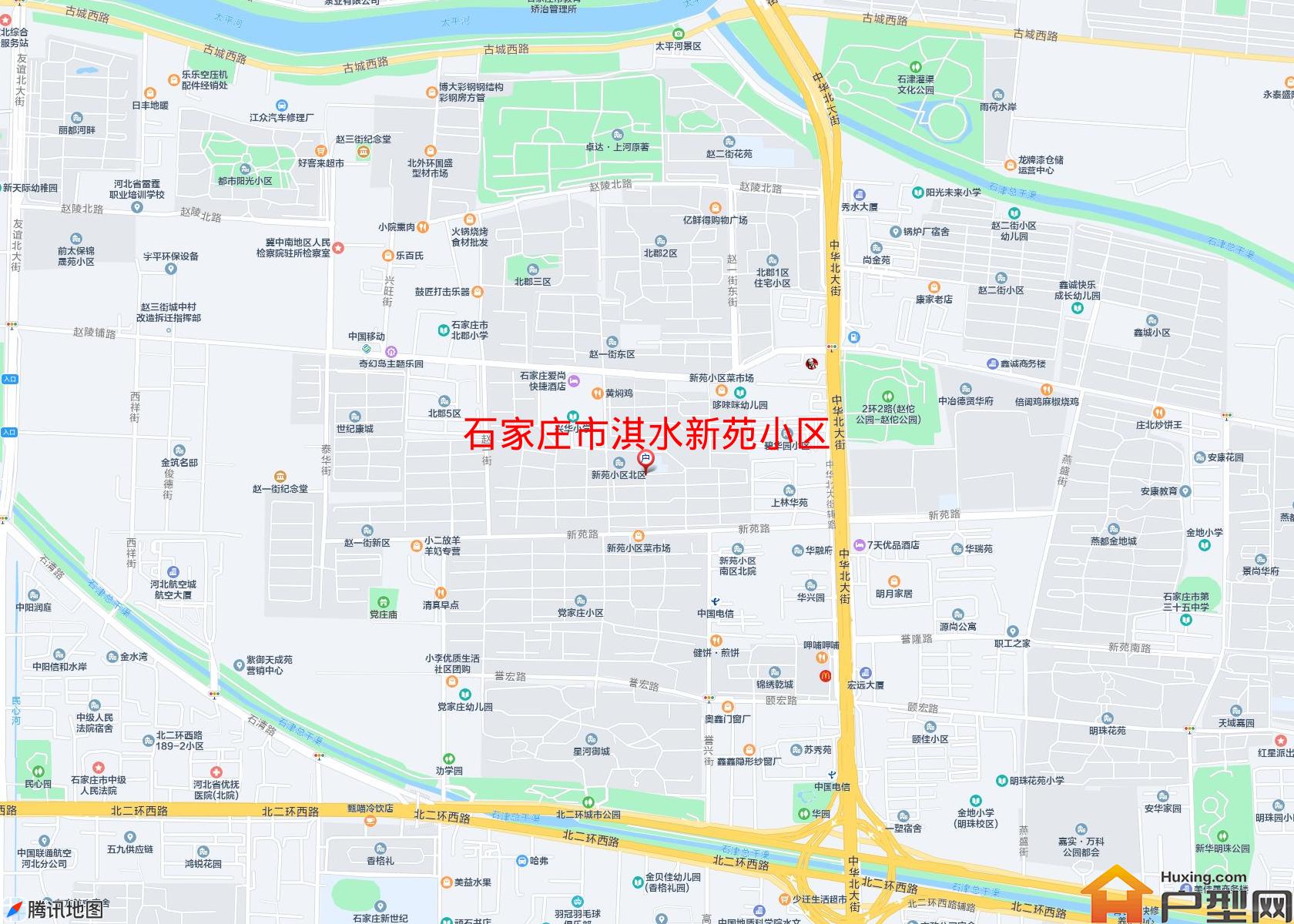 淇水新苑小区小区 - 户型网