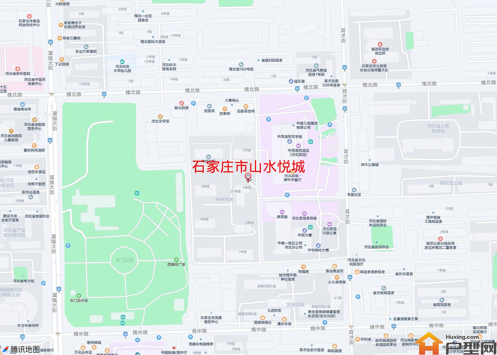 山水悦城小区 - 户型网