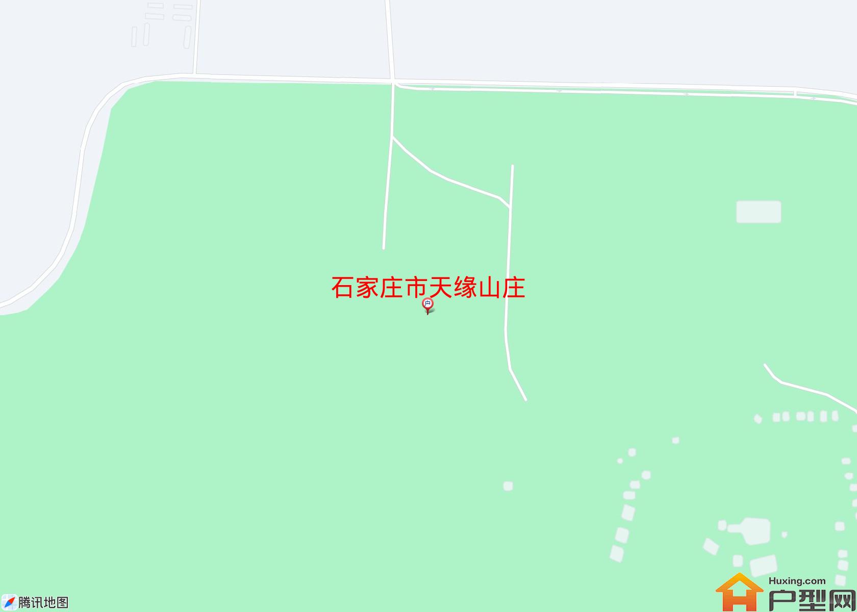天缘山庄小区 - 户型网