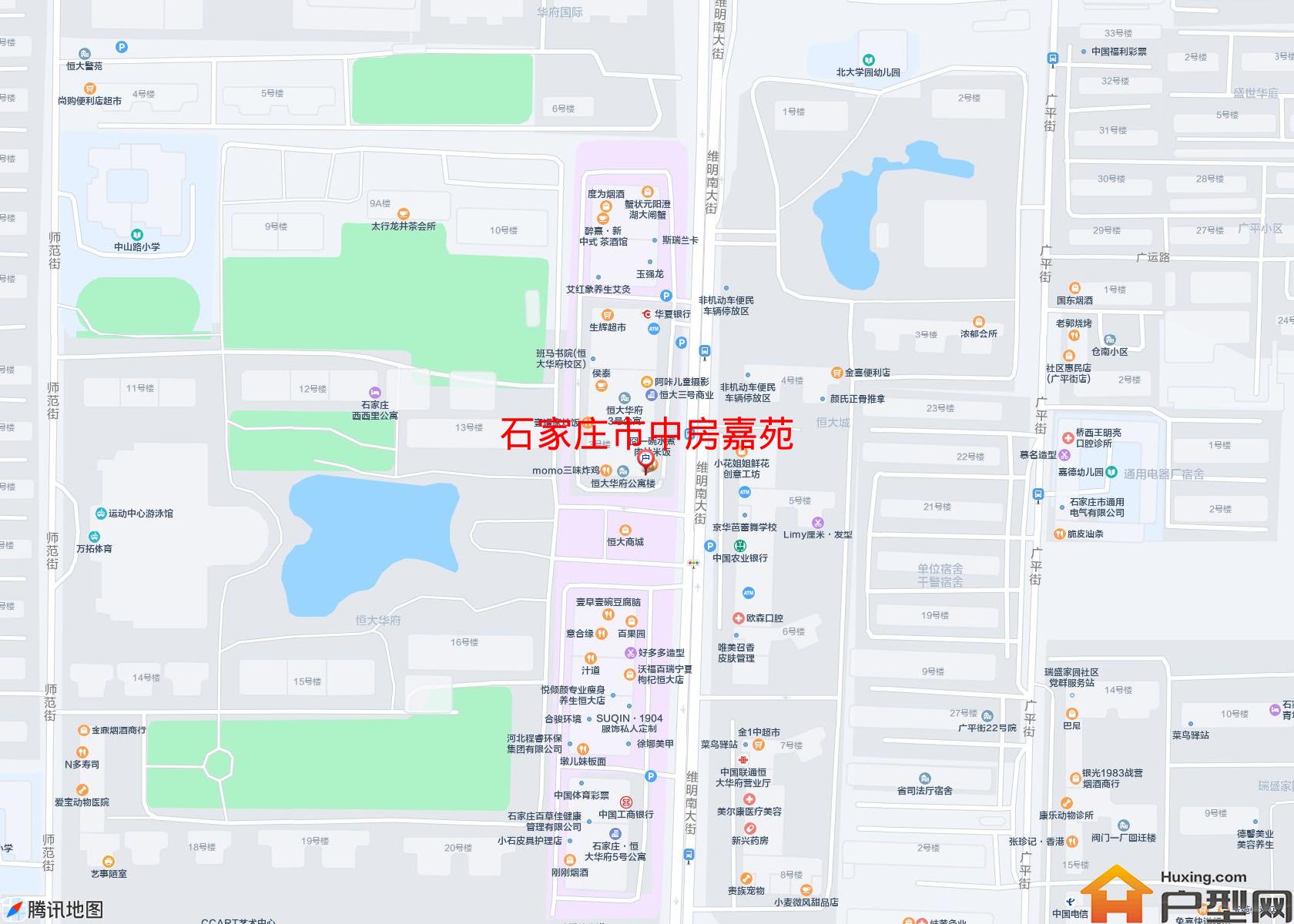 中房嘉苑小区 - 户型网