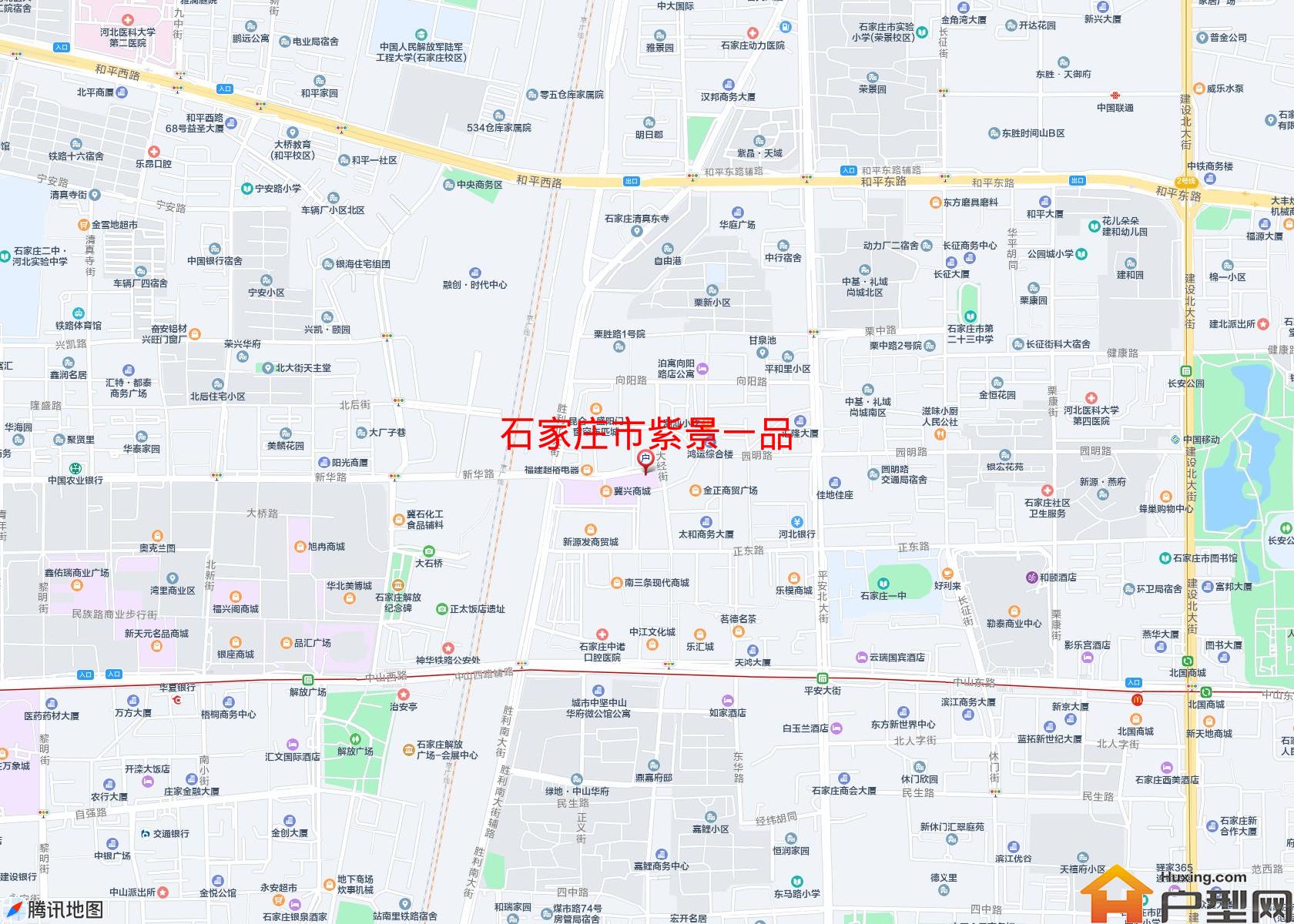 紫景一品小区 - 户型网