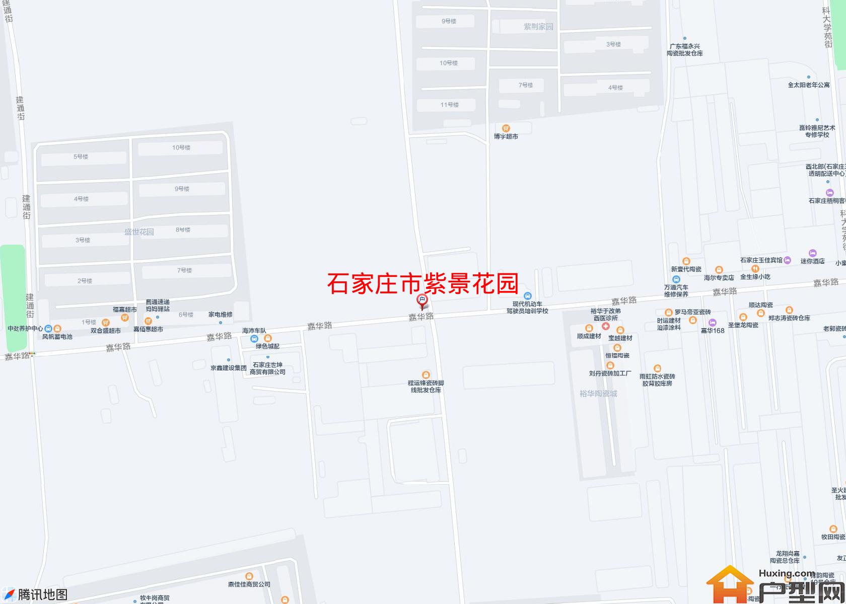 紫景花园小区 - 户型网