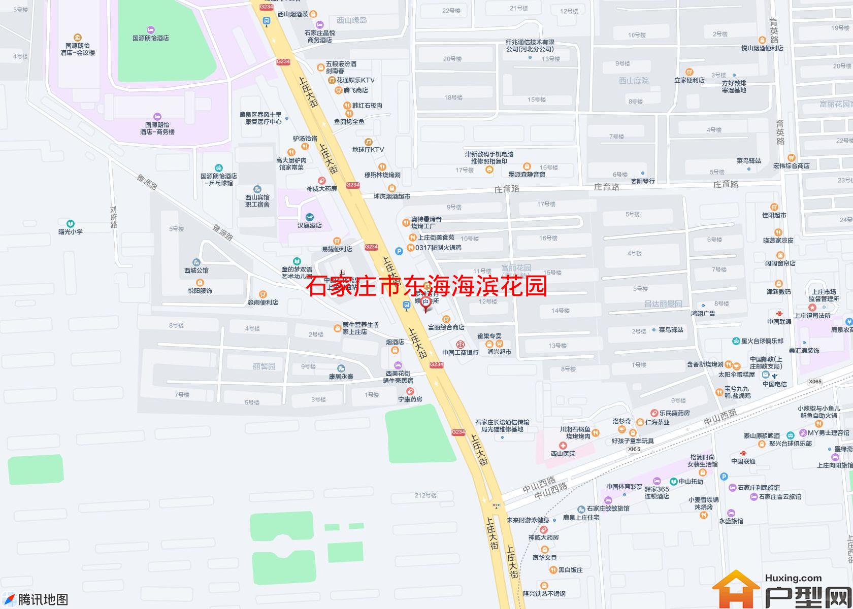 东海海滨花园小区 - 户型网