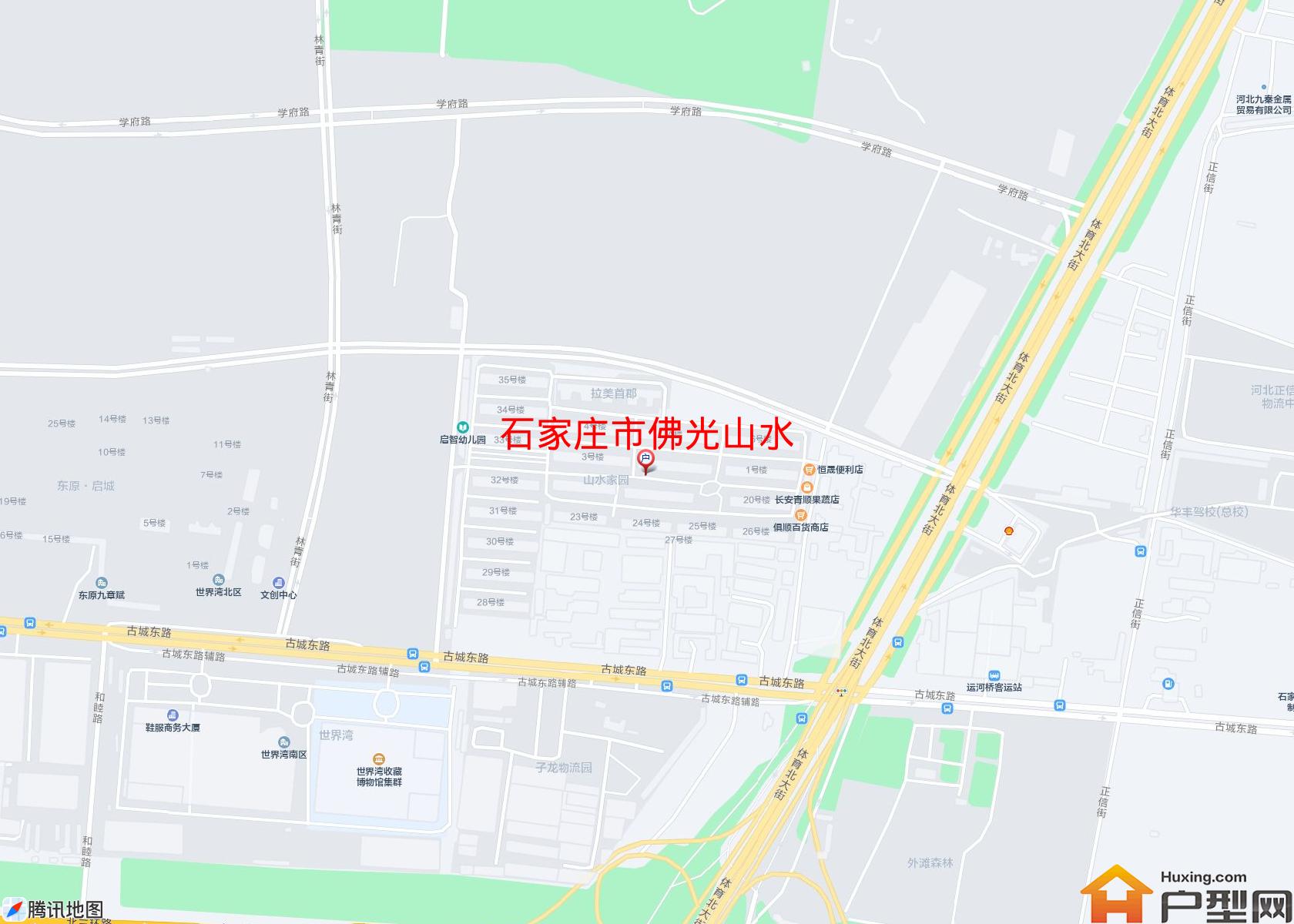 佛光山水小区 - 户型网