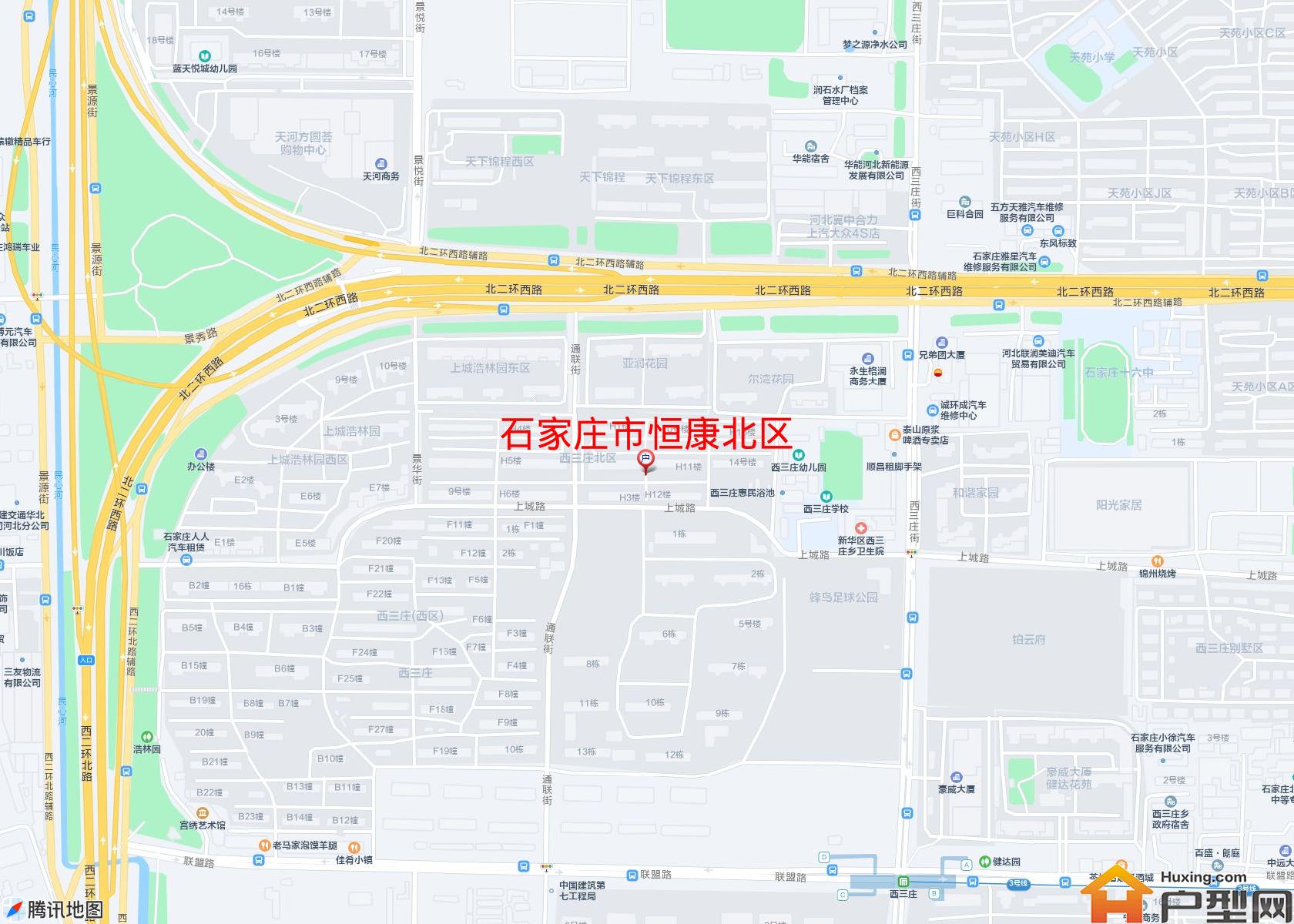 恒康北区小区 - 户型网