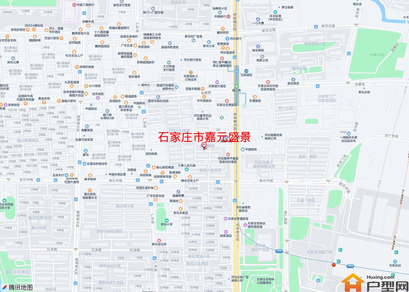嘉元盛景小区 - 户型网