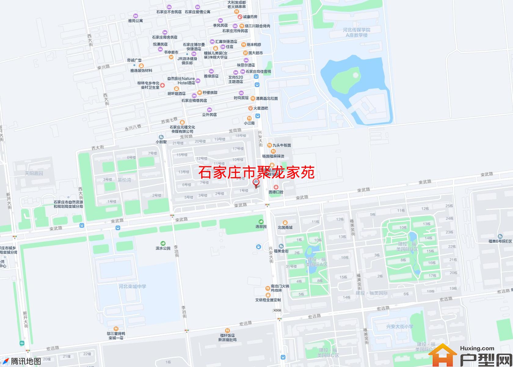 聚龙家苑小区 - 户型网